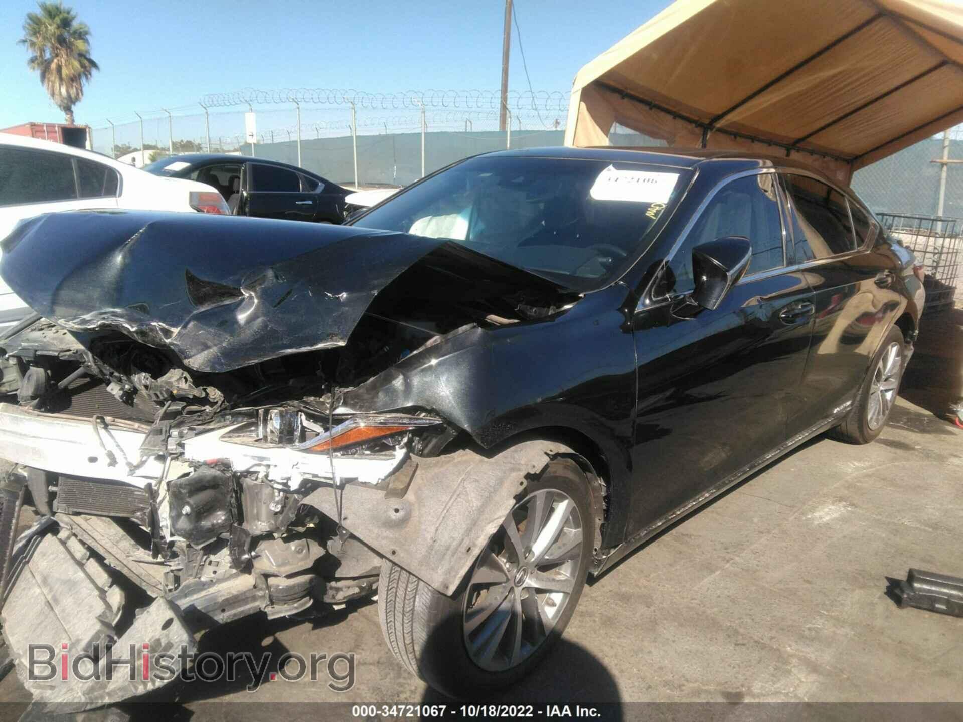 2019 LEXUS ES - VIN: JTHB21B13K2045261 - Фото 2