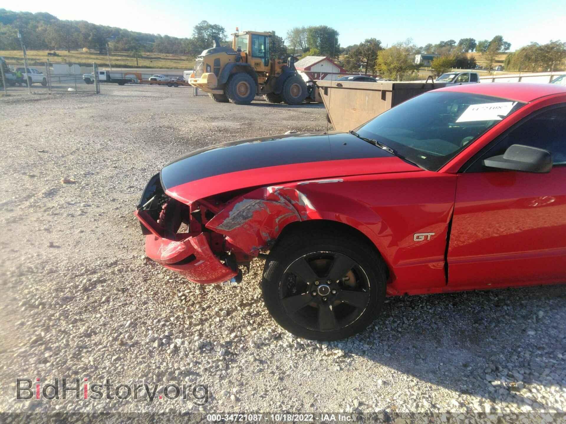 2006 FORD MUSTANG - VIN: 1ZVFT82H765238519 - Фото 6