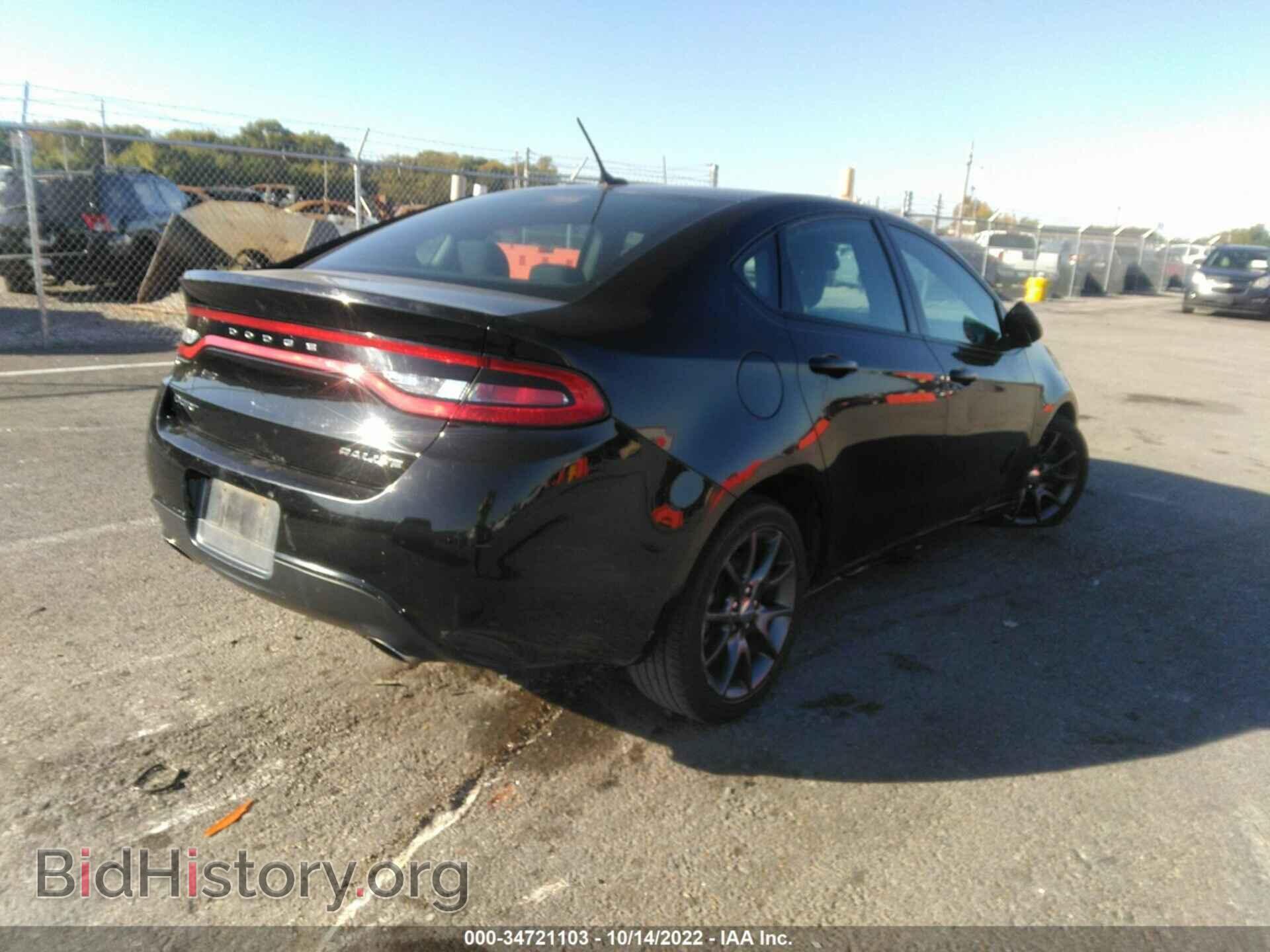 2015 DODGE DART - VIN: 1C3CDFBBXFD362958 - Photo 4