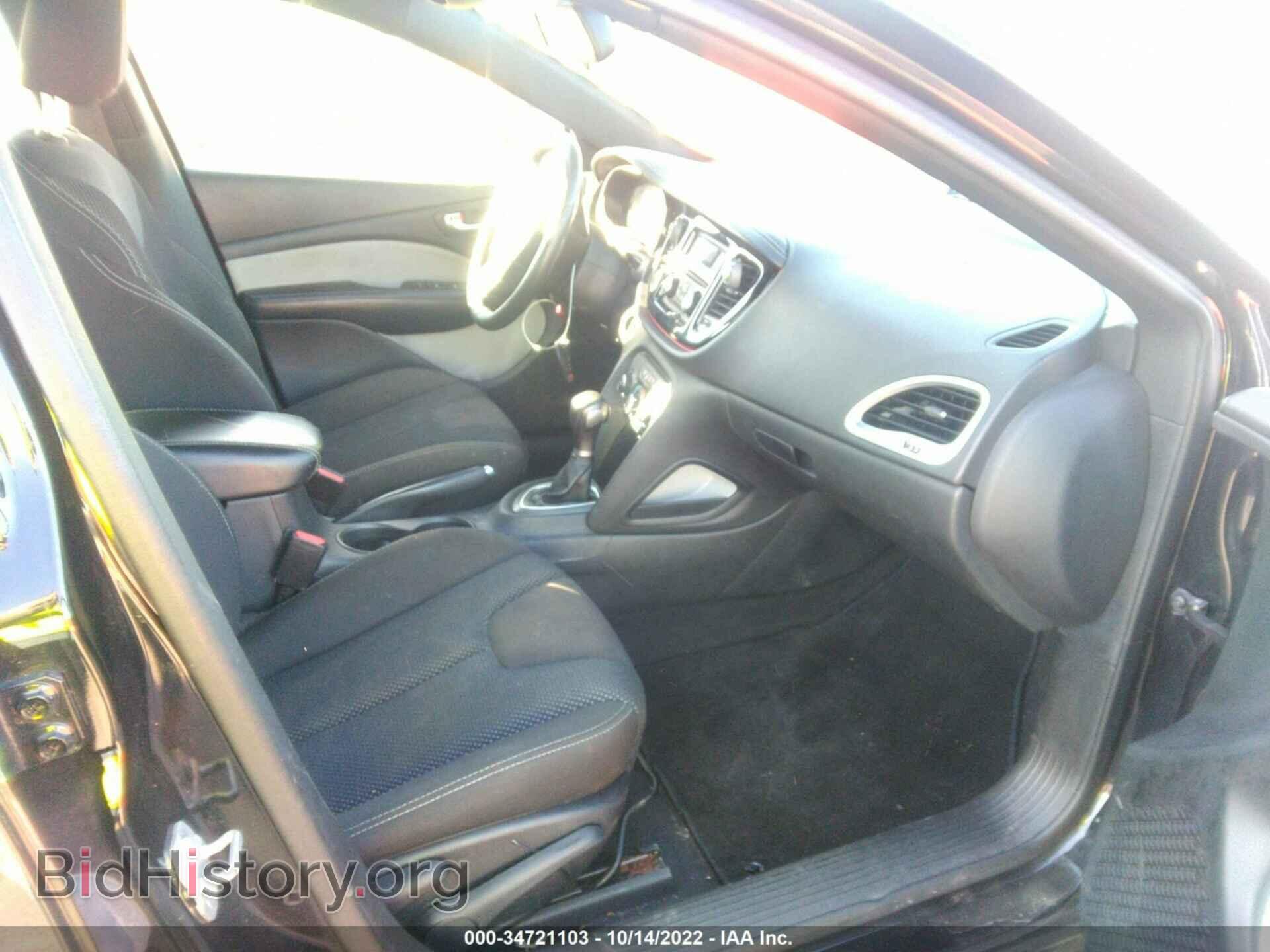 2015 DODGE DART - VIN: 1C3CDFBBXFD362958 - Photo 5