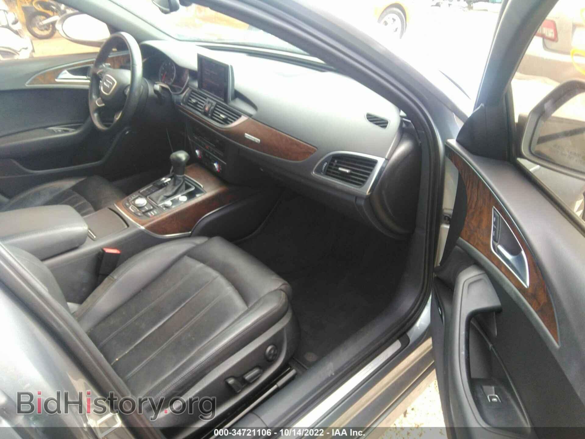 2014 AUDI A6 - VIN: WAUHGAFC7EN015138 - Фото 5