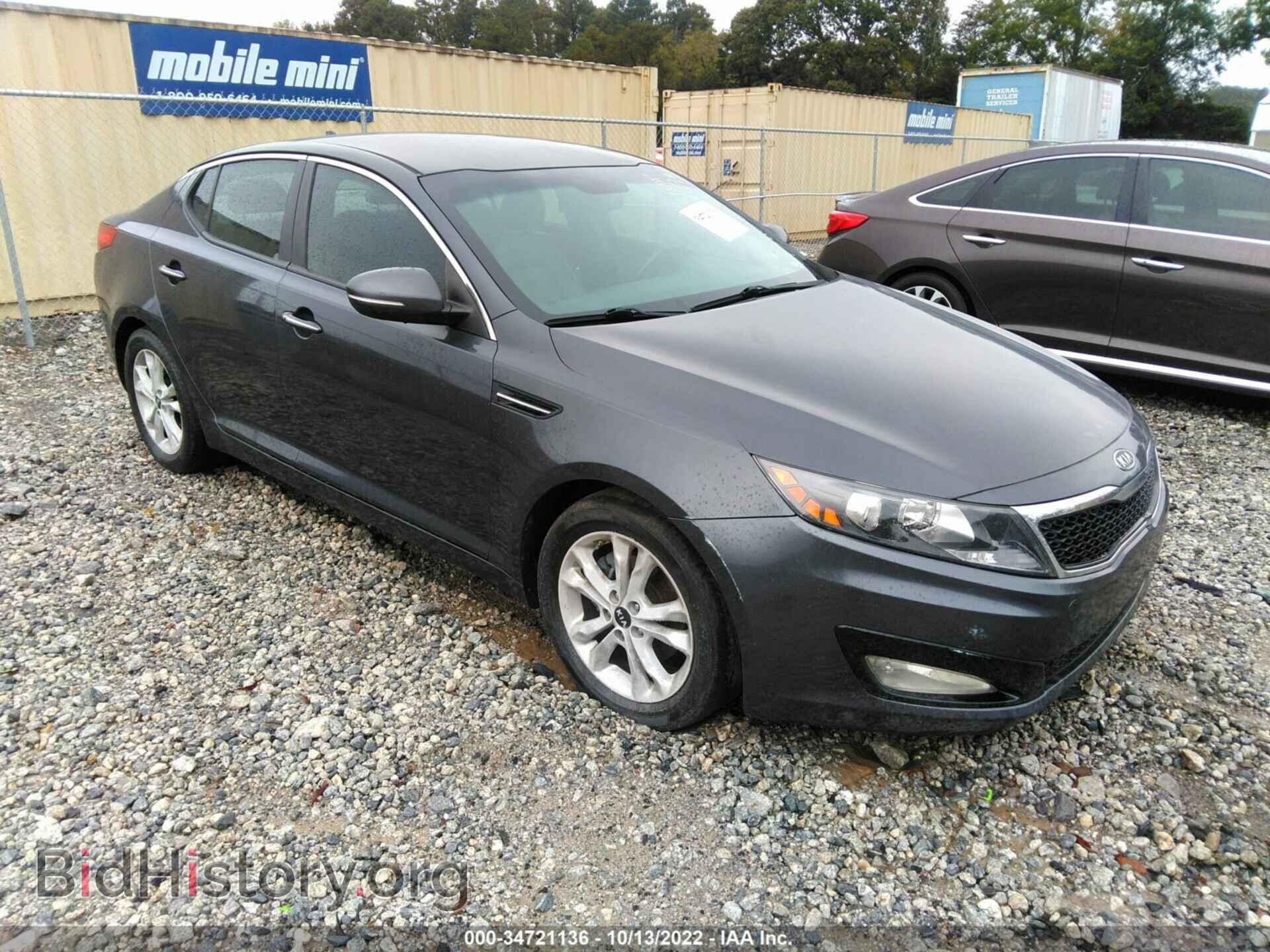 Фотография KNAGN4A71B5082231 - KIA OPTIMA 2011