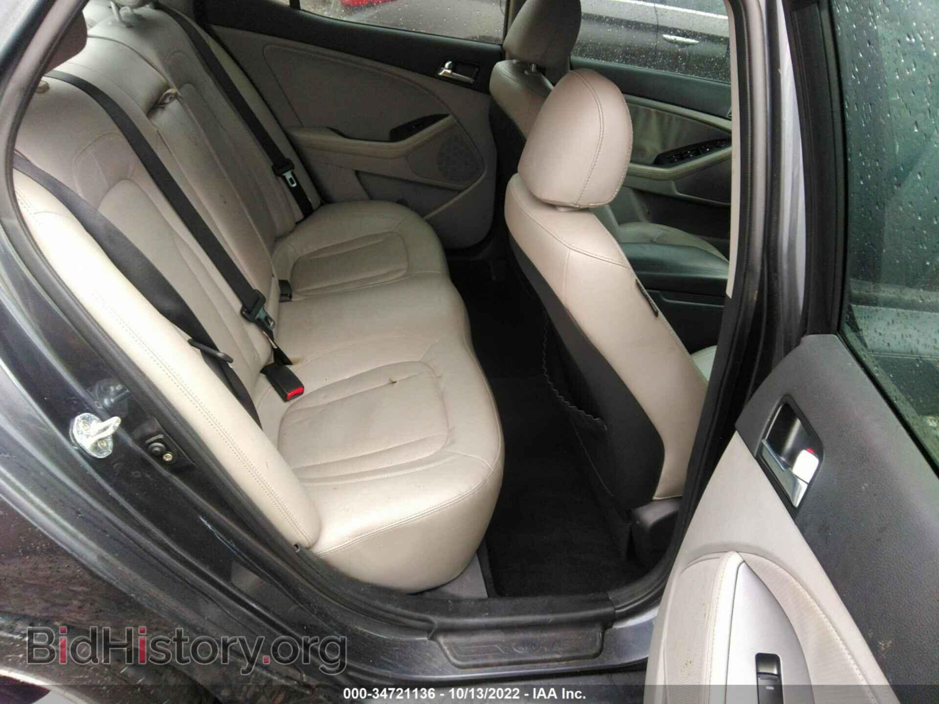 2011 KIA OPTIMA - VIN: KNAGN4A71B5082231 - Фото 8