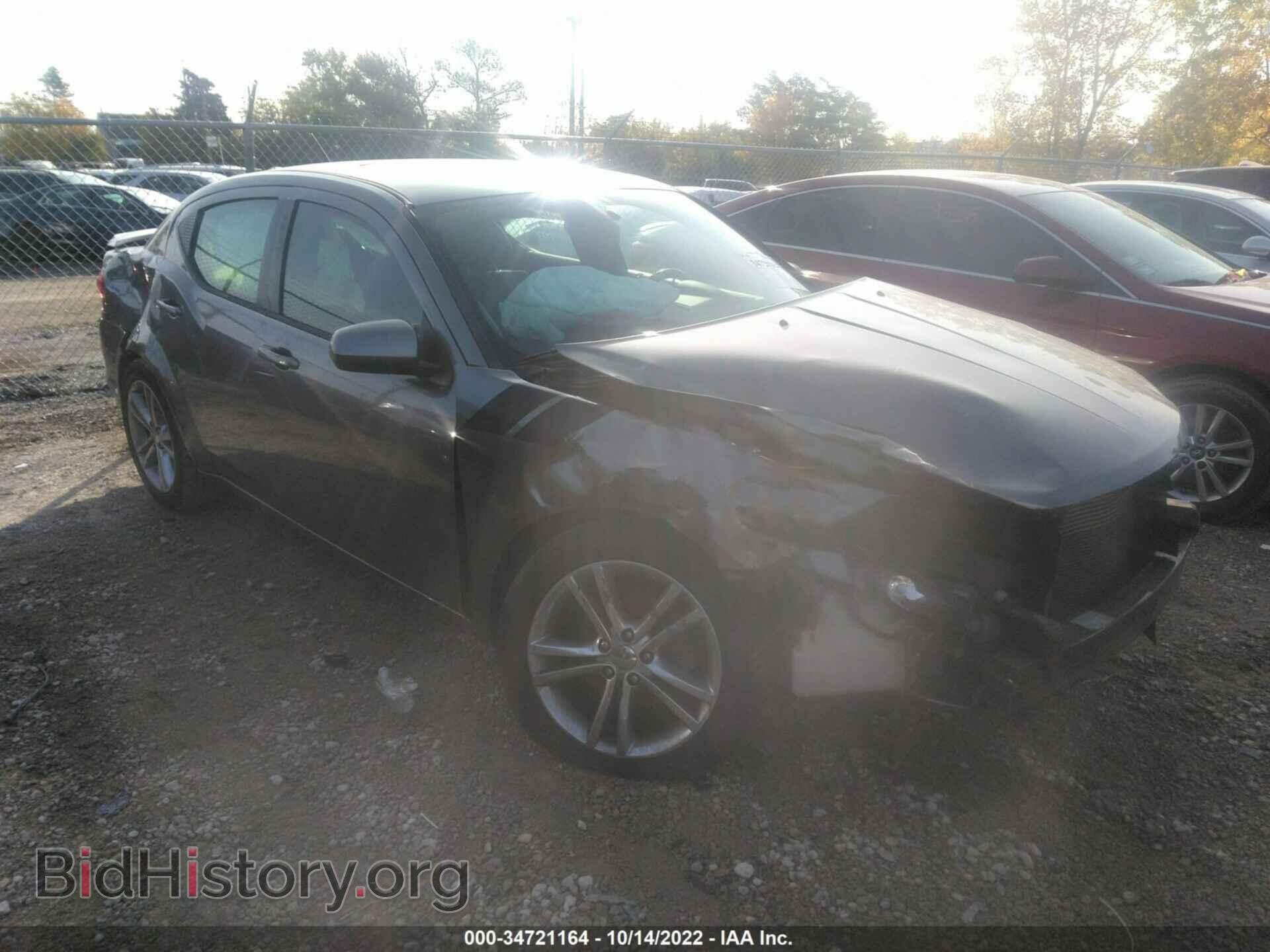Photo 1C3CDZBG3CN142533 - DODGE AVENGER 2012