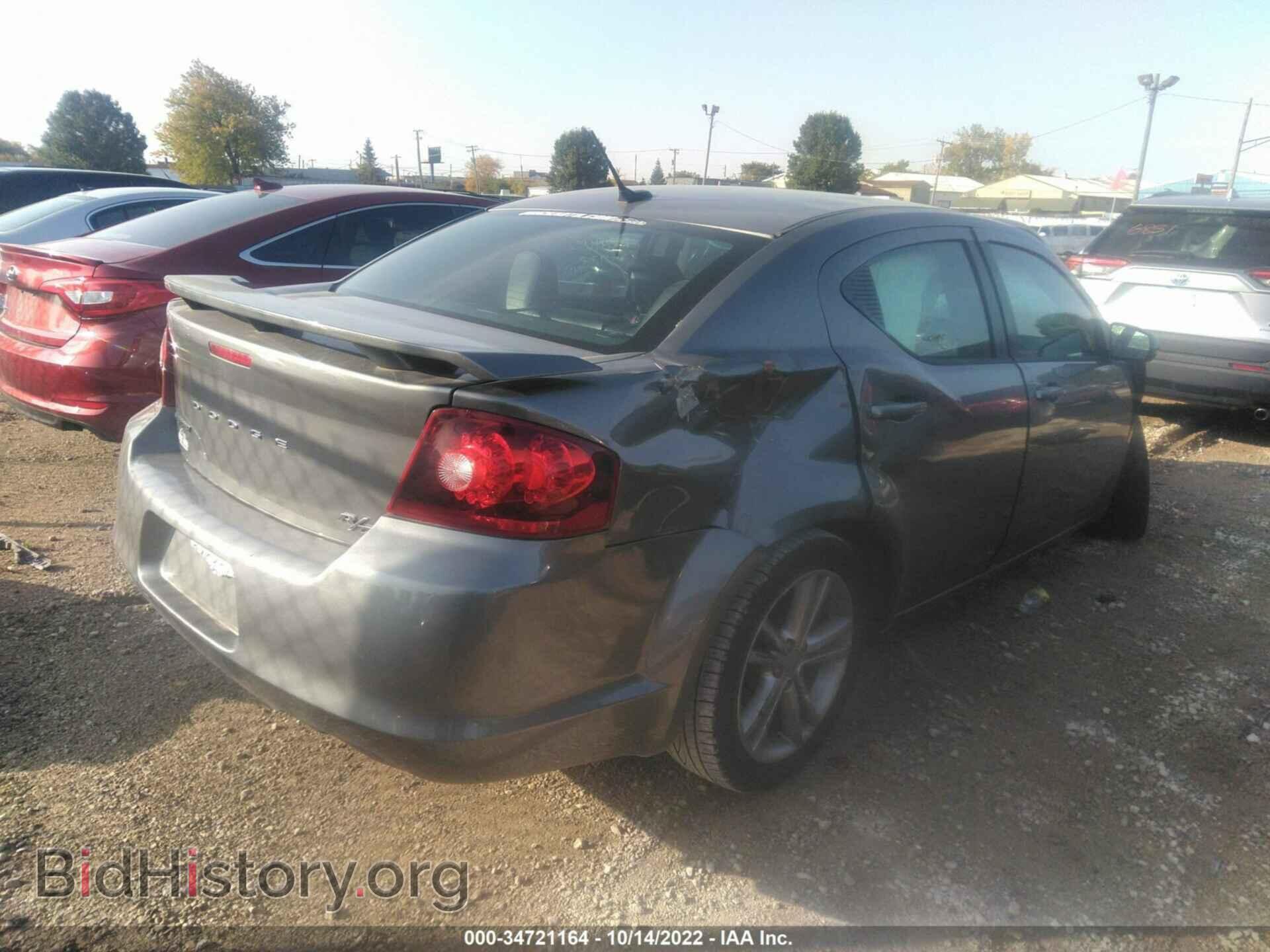 2012 DODGE AVENGER - VIN: 1C3CDZBG3CN142533 - Фото 4