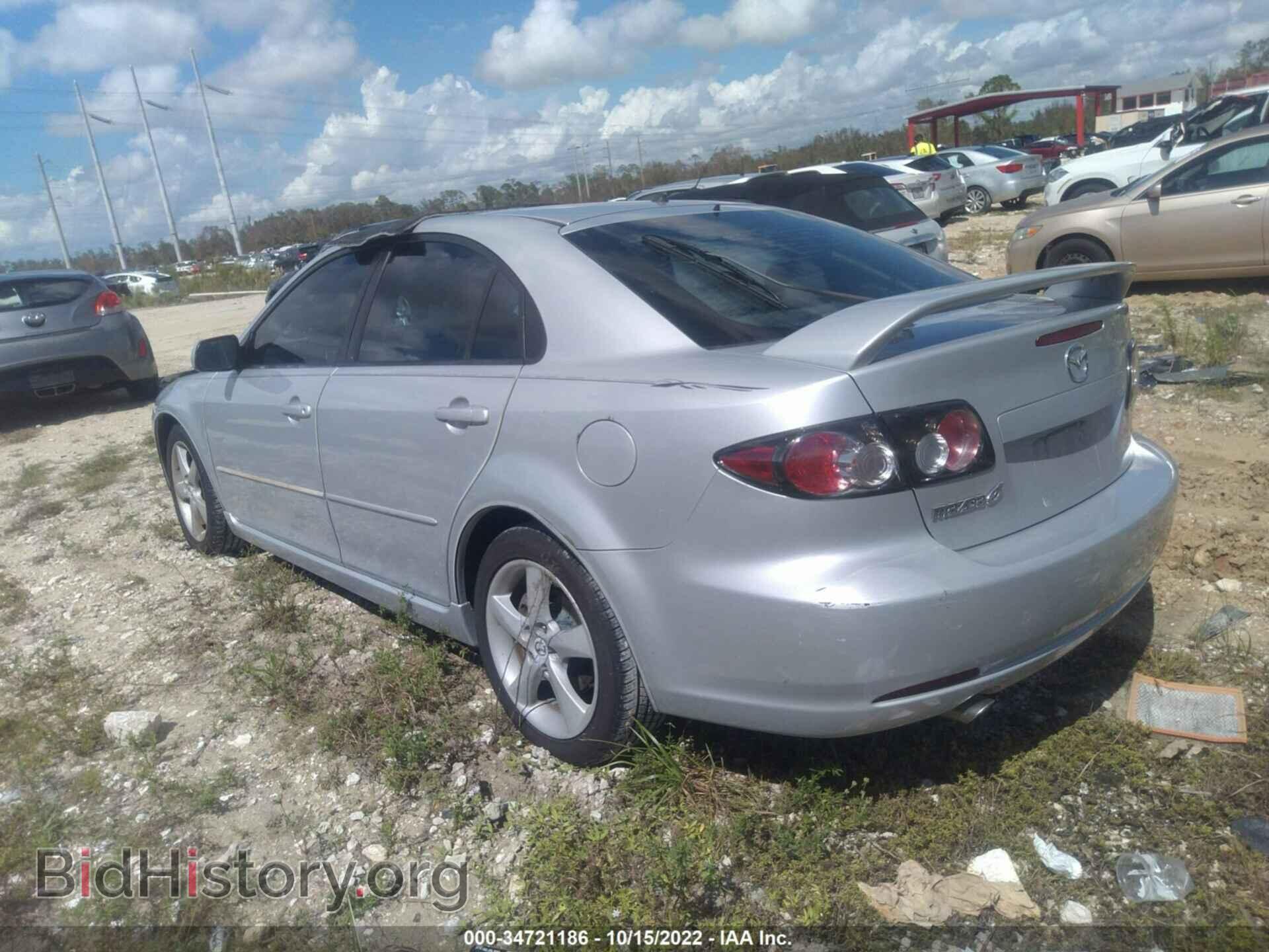 2006 MAZDA MAZDA6 - VIN: 1YVHP84C165M43507 - Фото 3