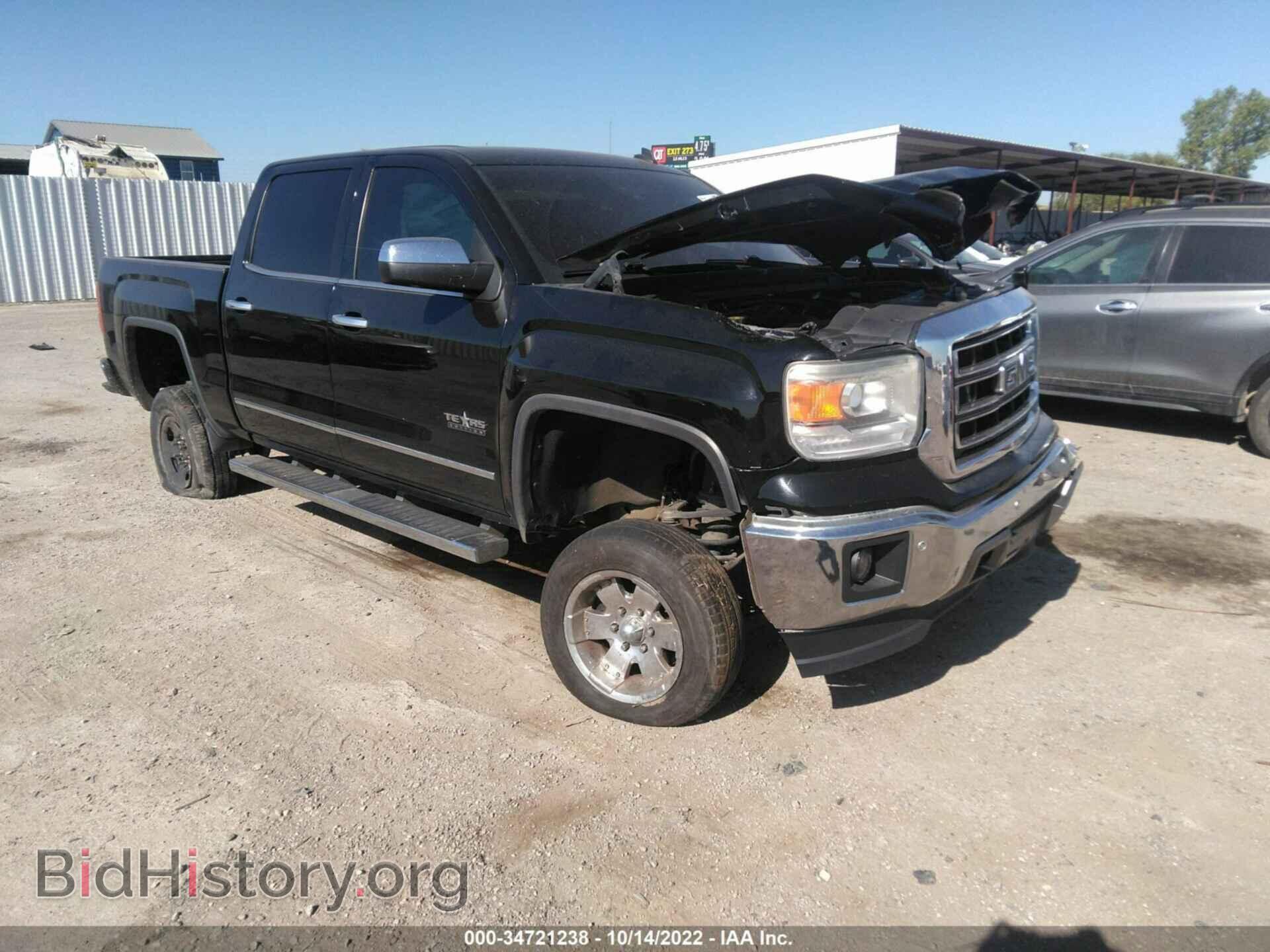 Photo 3GTP1VEC6EG469642 - GMC SIERRA 1500 2014