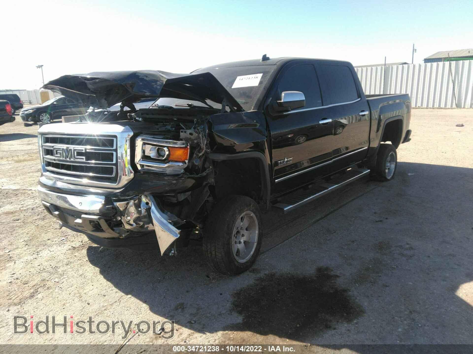 2014 GMC SIERRA 1500 - VIN: 3GTP1VEC6EG469642 - Photo 2