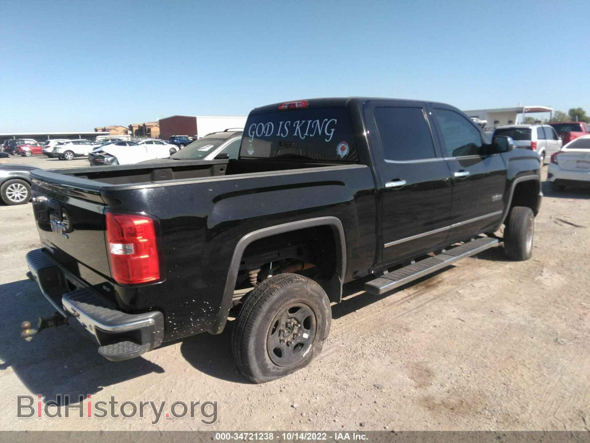 2014 GMC SIERRA 1500 - VIN: 3GTP1VEC6EG469642 - Photo 4