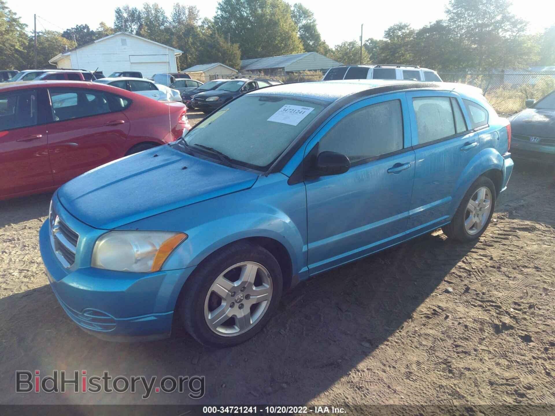 2009 DODGE CALIBER - VIN: 1B3HB48A99D196805 - Фото 2