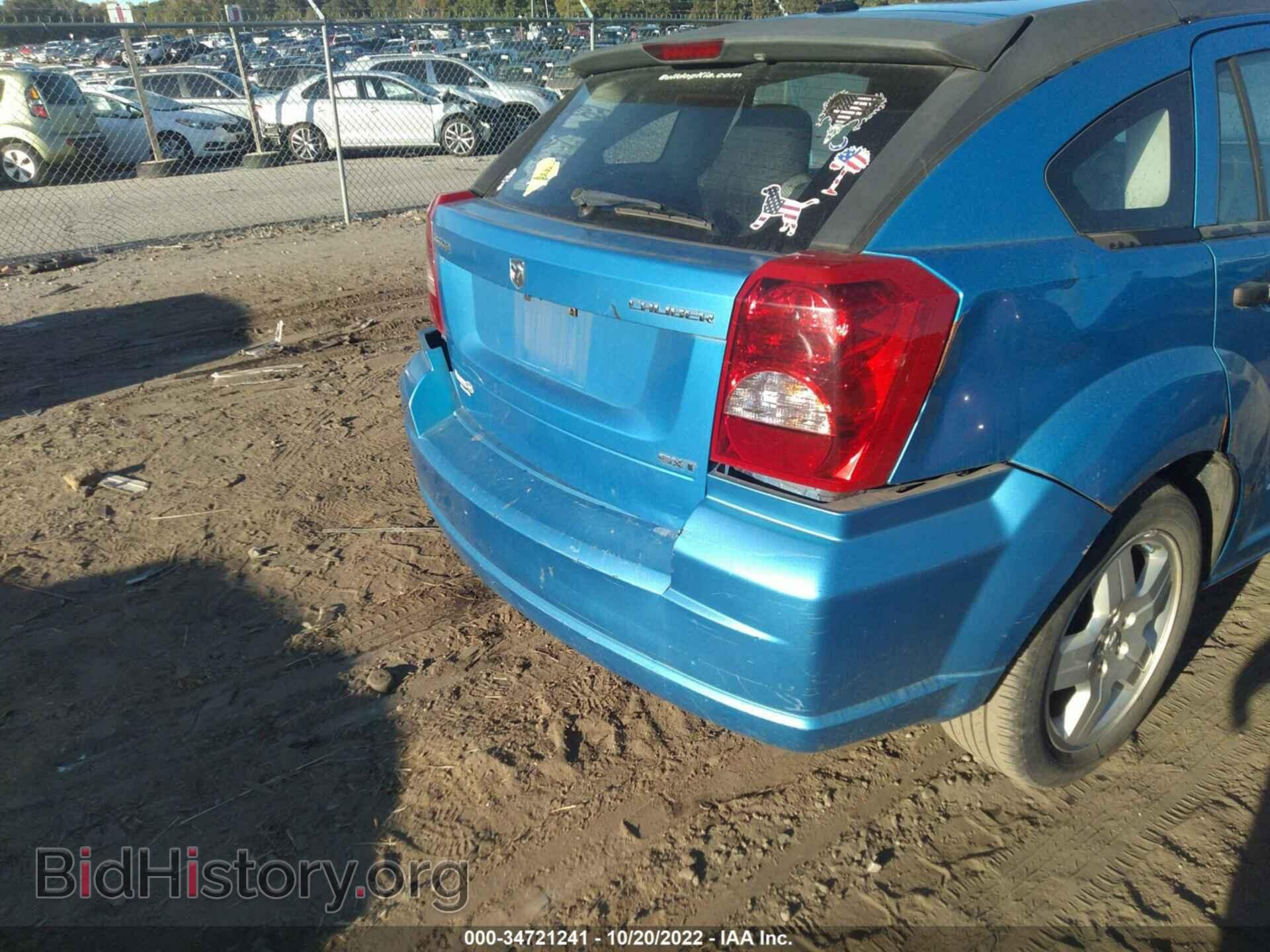 2009 DODGE CALIBER - VIN: 1B3HB48A99D196805 - Фото 6