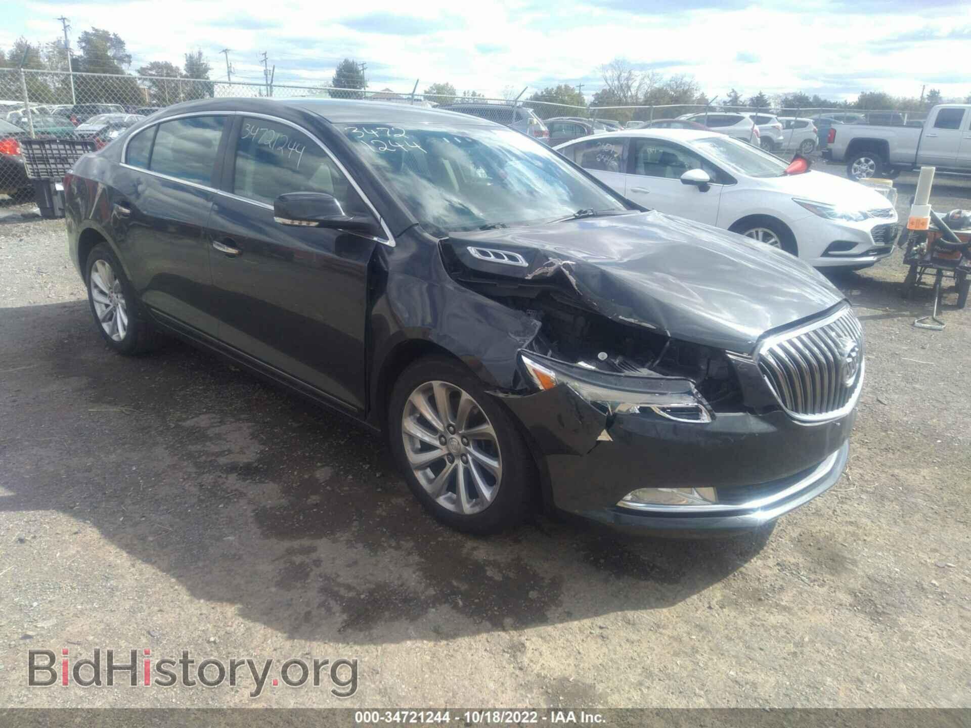 Photo 1G4GB5G35EF202905 - BUICK LACROSSE 2014