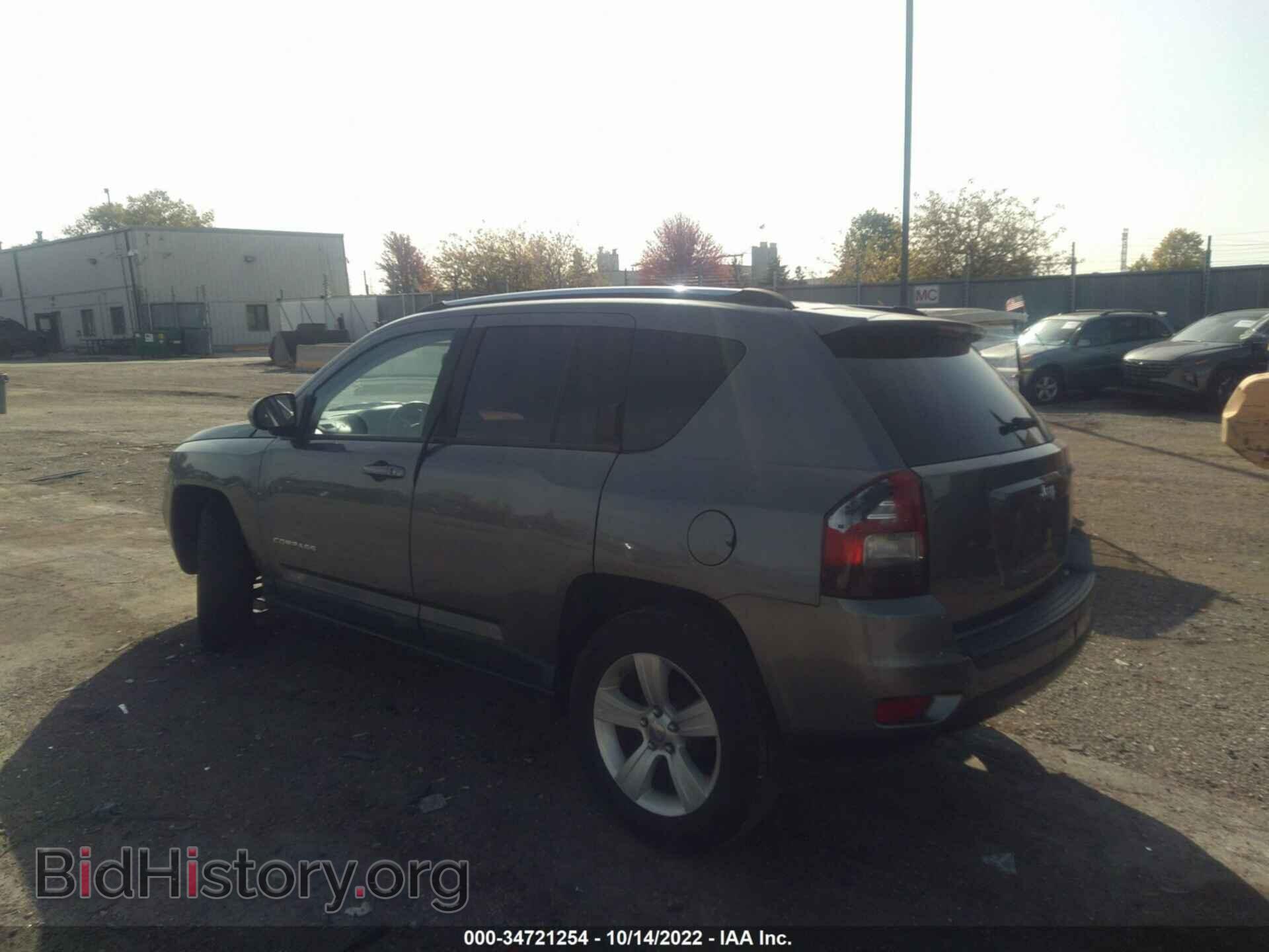 2011 JEEP COMPASS - VIN: 1J4NT1FA0BD253473 - Фото 3