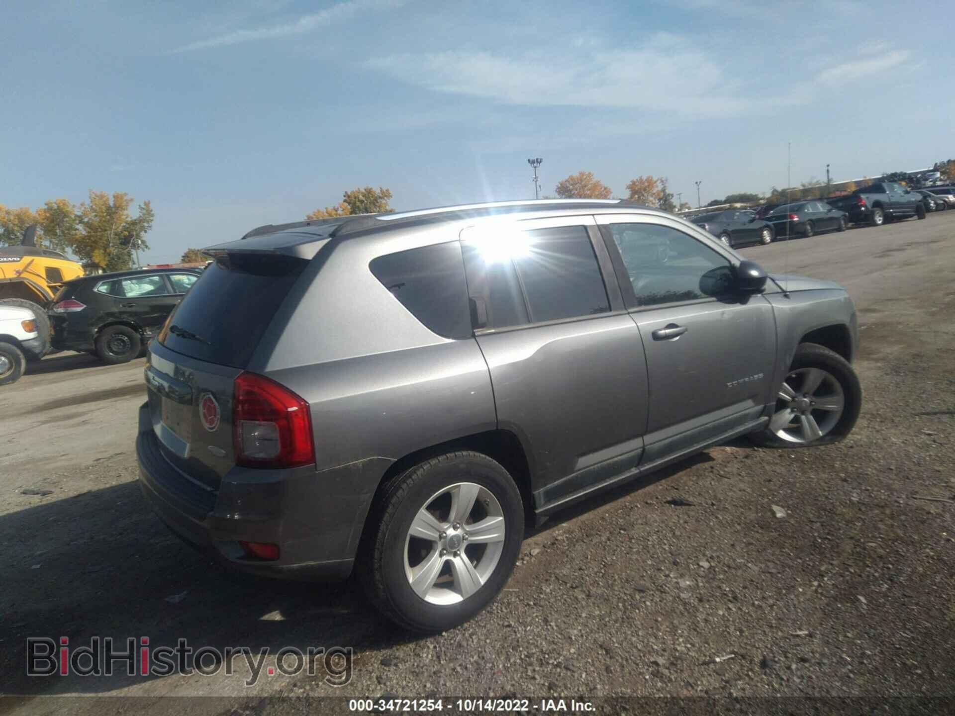 2011 JEEP COMPASS - VIN: 1J4NT1FA0BD253473 - Фото 4