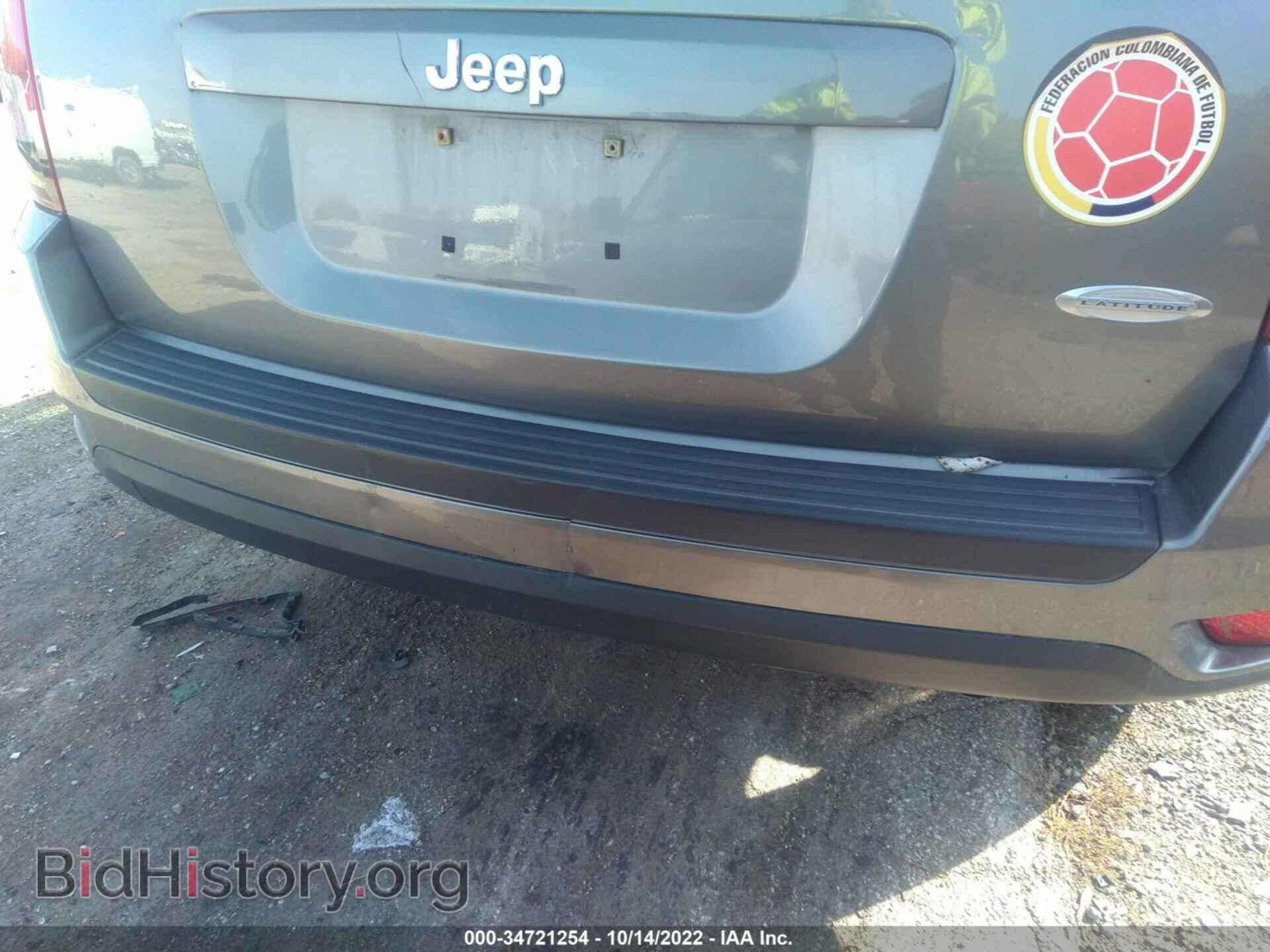 2011 JEEP COMPASS - VIN: 1J4NT1FA0BD253473 - Фото 6