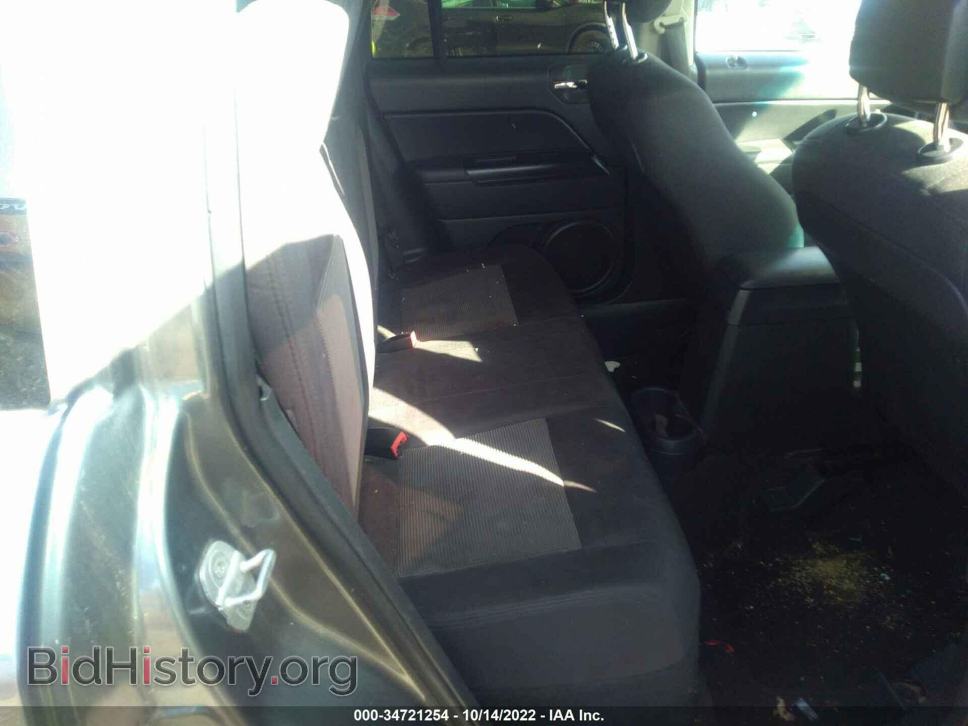 2011 JEEP COMPASS - VIN: 1J4NT1FA0BD253473 - Фото 8