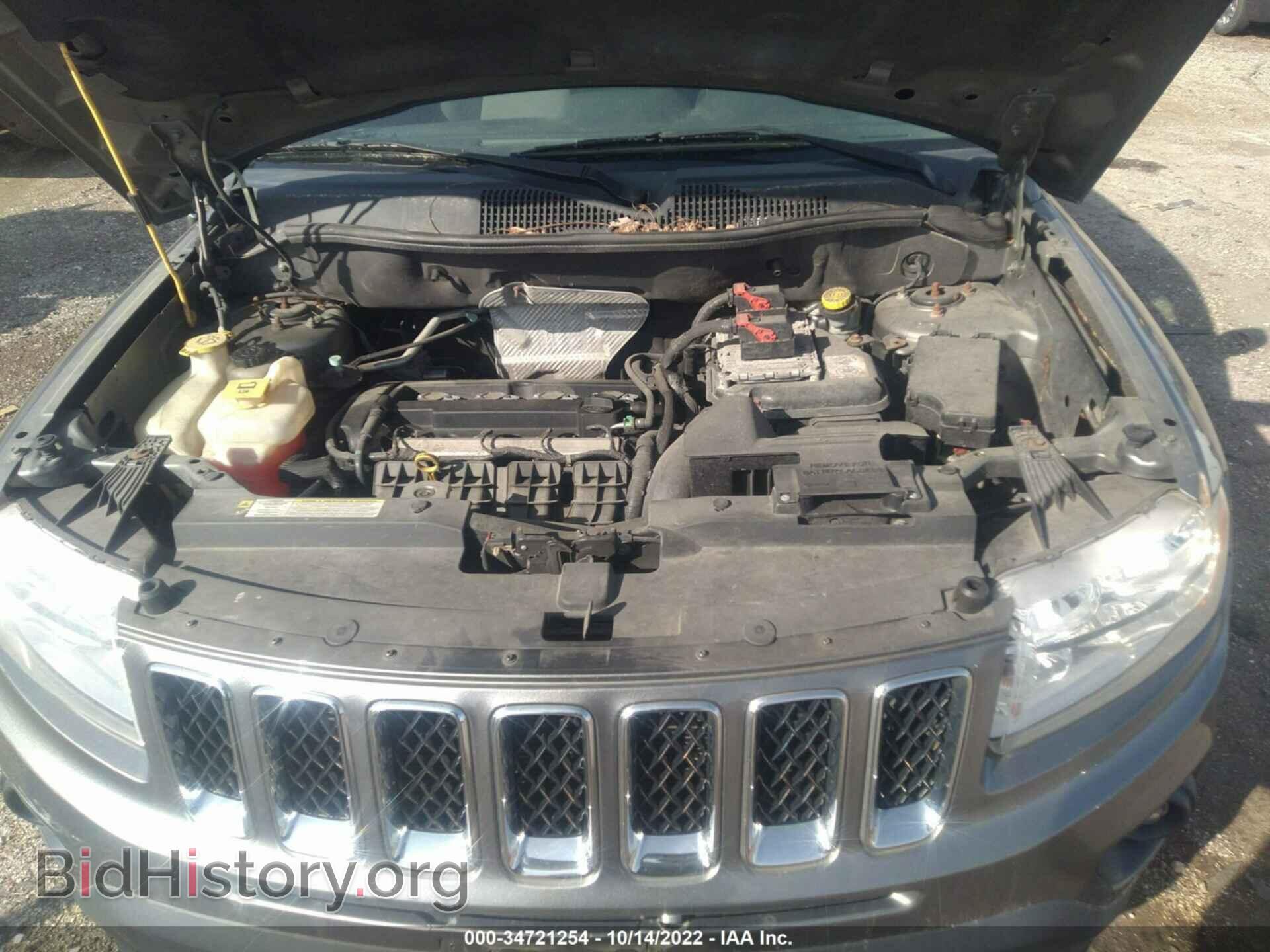 2011 JEEP COMPASS - VIN: 1J4NT1FA0BD253473 - Фото 10