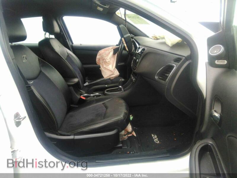 2013 Chrysler 200 (VIN 1C3CCBCGXDN760832) — photo 5 of 11
