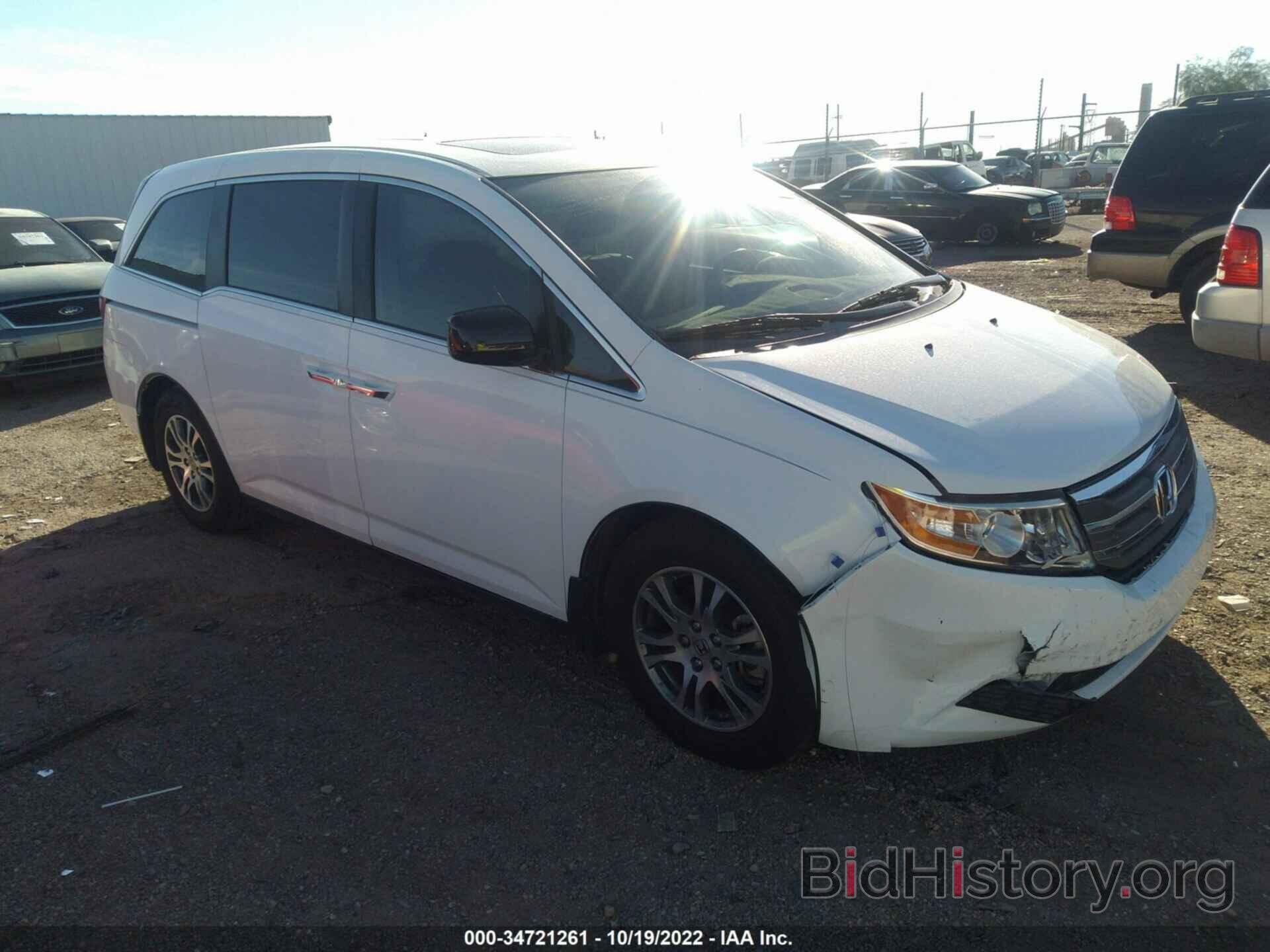 Photo 5FNRL5H60DB047265 - HONDA ODYSSEY 2013