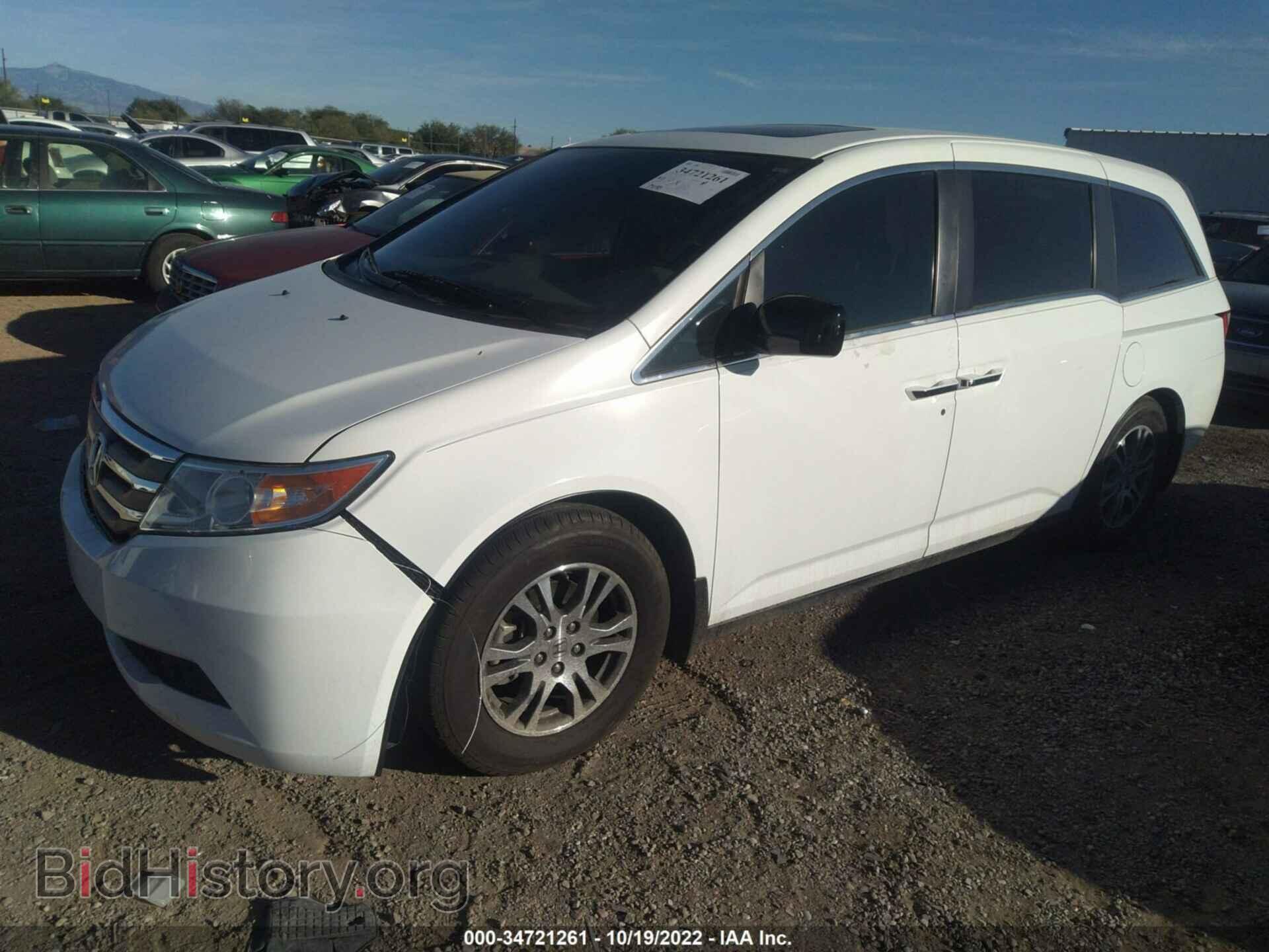 2013 HONDA ODYSSEY - VIN: 5FNRL5H60DB047265 - Фото 2
