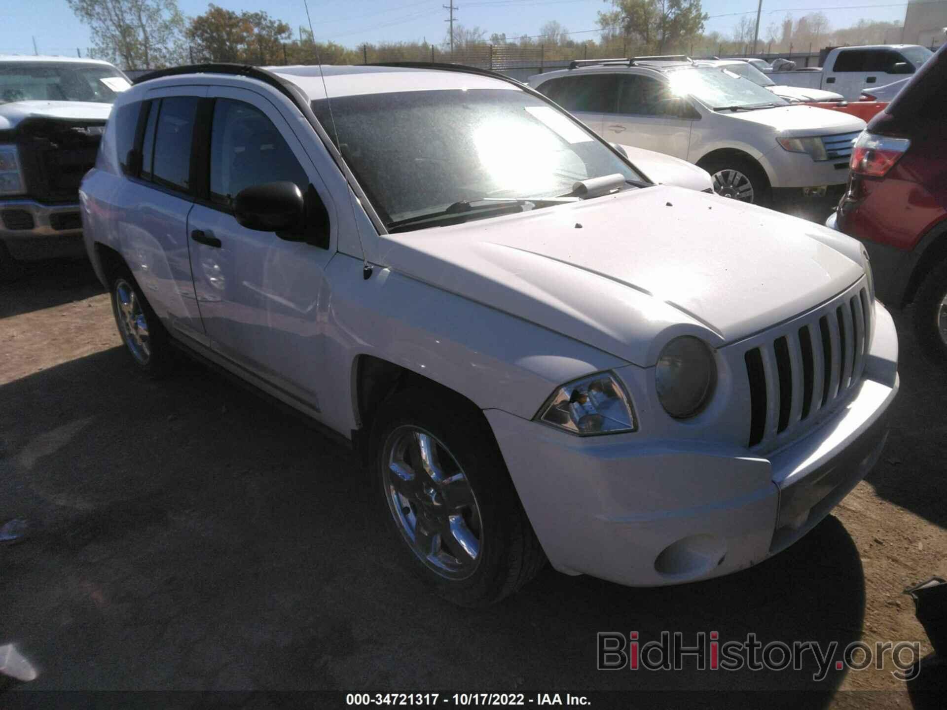 Фотография 1J8FF57W17D103598 - JEEP COMPASS 2007