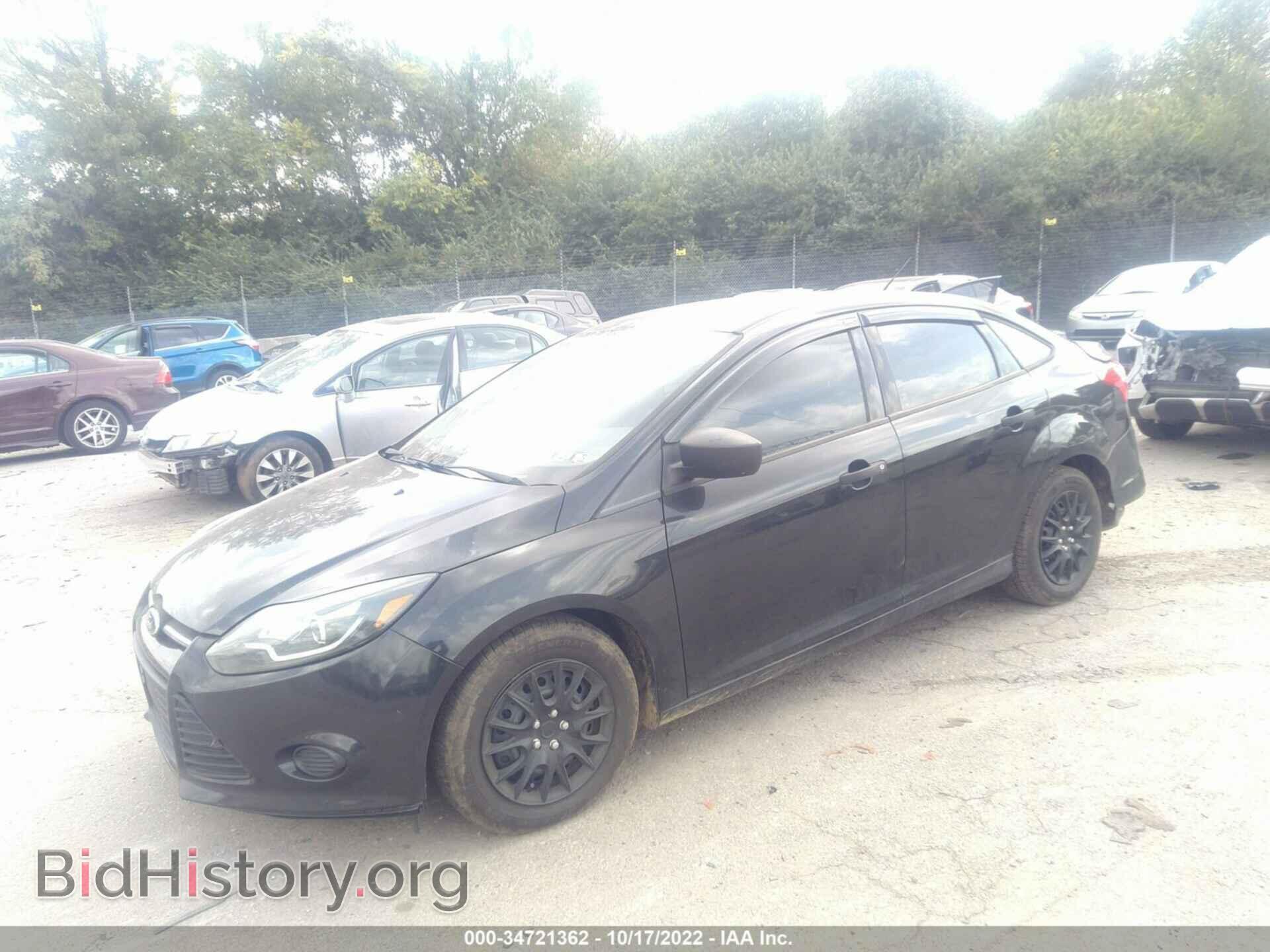 2012 FORD FOCUS - VIN: 1FAHP3E21CL303906 - Photo 2