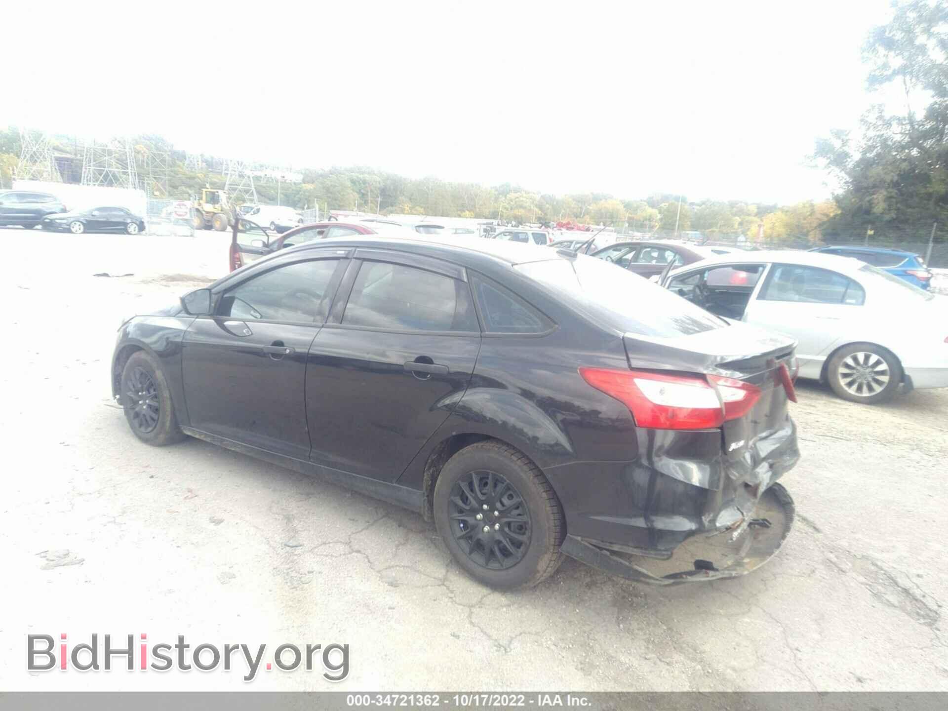 2012 FORD FOCUS - VIN: 1FAHP3E21CL303906 - Photo 3