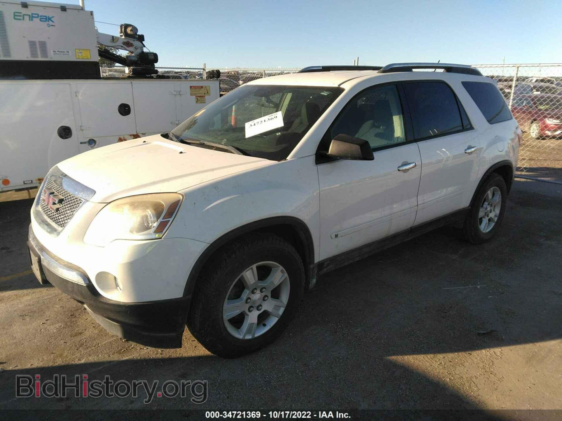 2009 GMC ACADIA - VIN: 1GKEV13D39J181585 - Фото 2