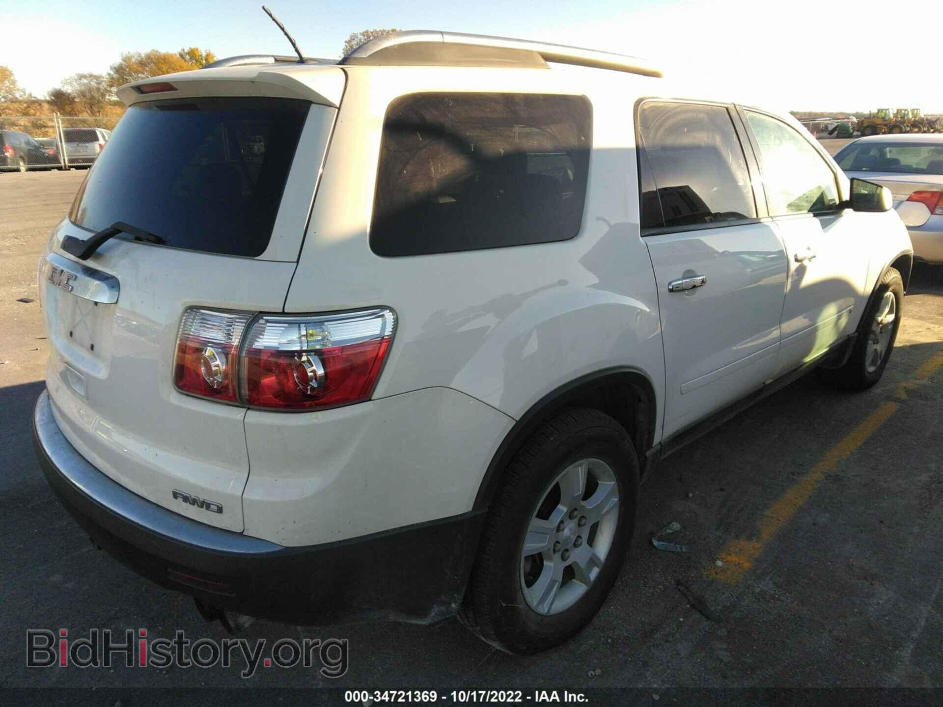 2009 GMC ACADIA - VIN: 1GKEV13D39J181585 - Фото 4