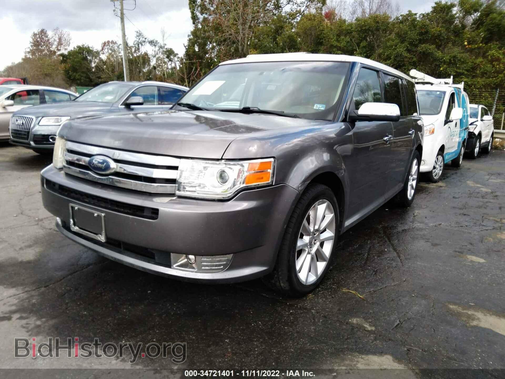 2010 FORD FLEX - VIN: 2FMGK5DC8ABA99494 - Фото 2