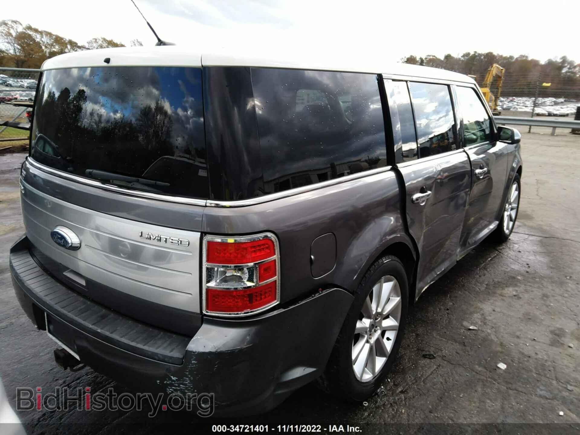 2010 FORD FLEX - VIN: 2FMGK5DC8ABA99494 - Фото 4