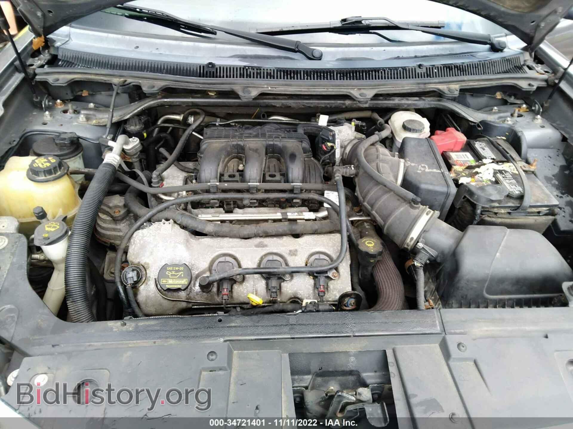 2010 FORD FLEX - VIN: 2FMGK5DC8ABA99494 - Фото 10