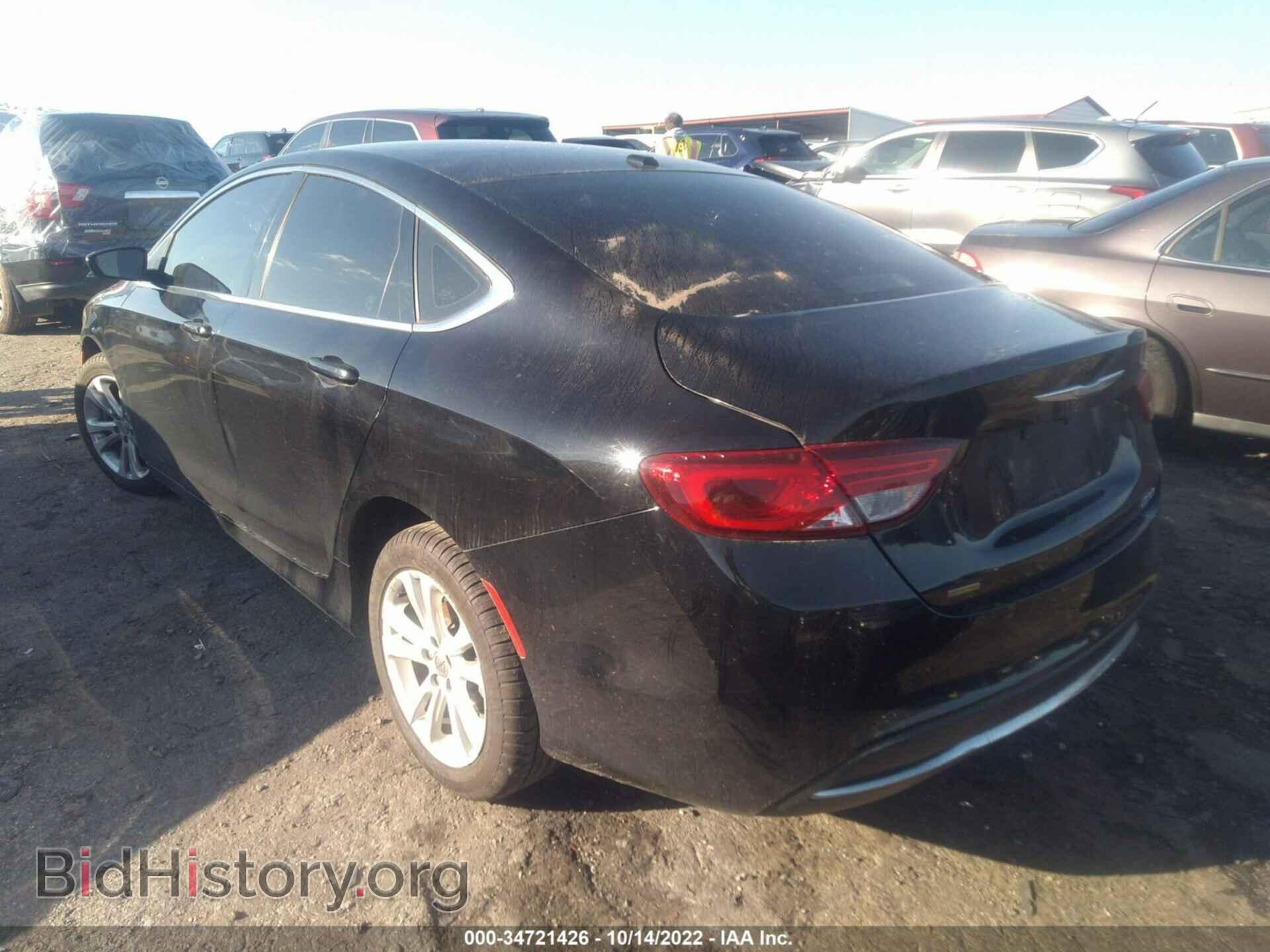 2016 CHRYSLER 200 - VIN: 1C3CCCAB0GN160399 - Photo 3