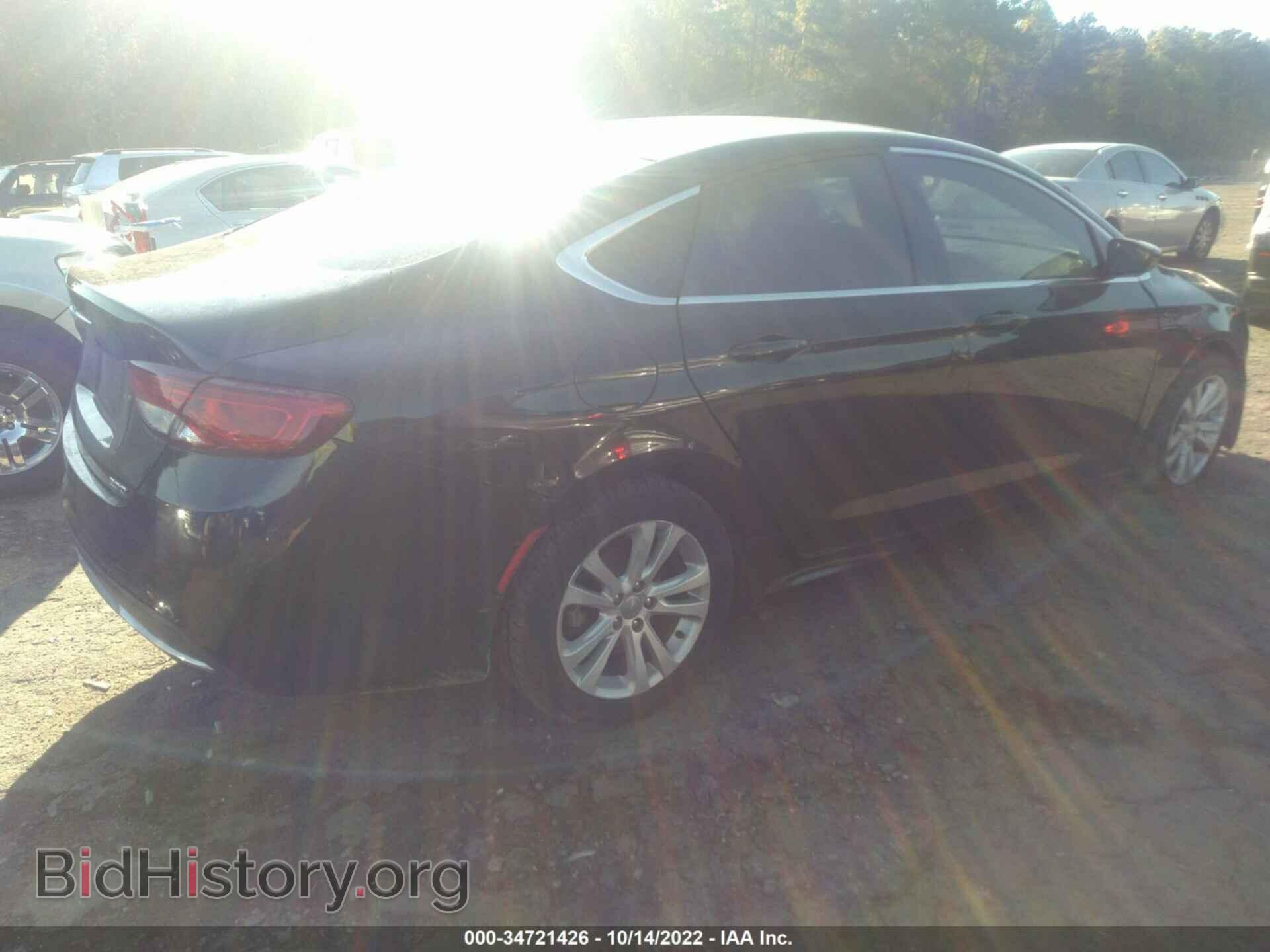 2016 CHRYSLER 200 - VIN: 1C3CCCAB0GN160399 - Photo 4