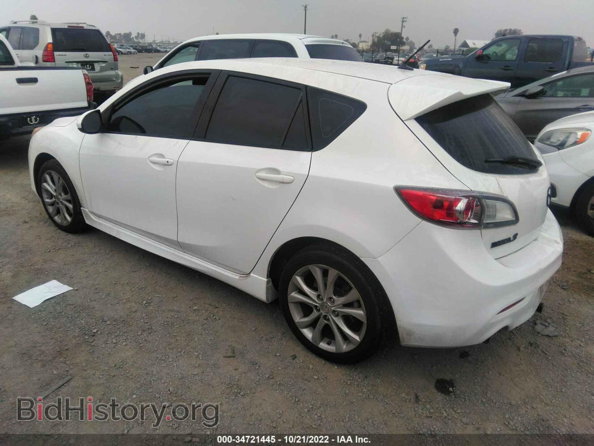 2011 MAZDA MAZDA3 - VIN: JM1BL1K65B1495722 - Фото 3