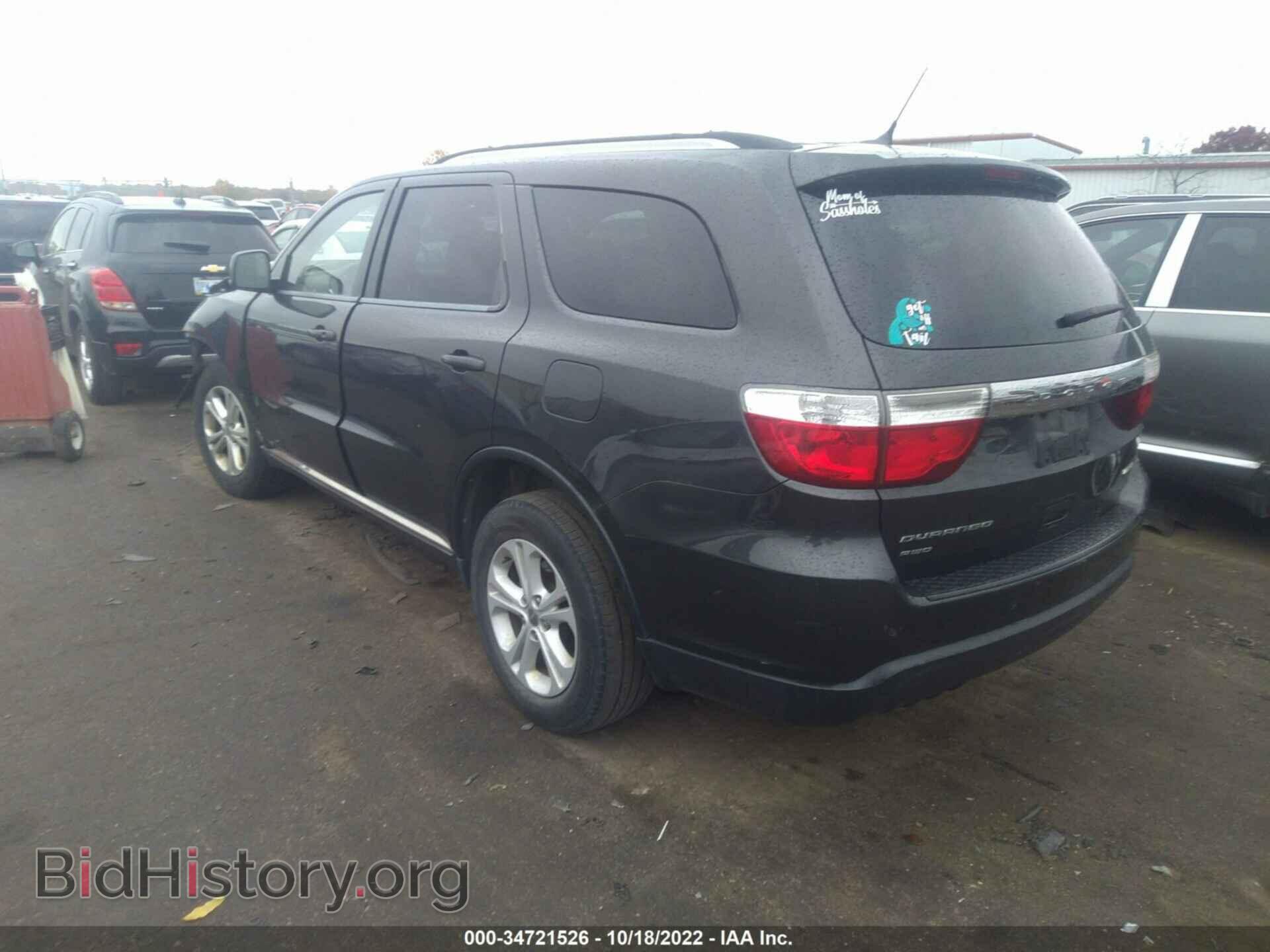 2011 DODGE DURANGO - VIN: 1D4RE4GG3BC677194 - Фото 3