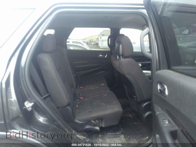 2011 Dodge DURANGO (VIN 1D4RE4GG3BC677194) — photo 8 of 11