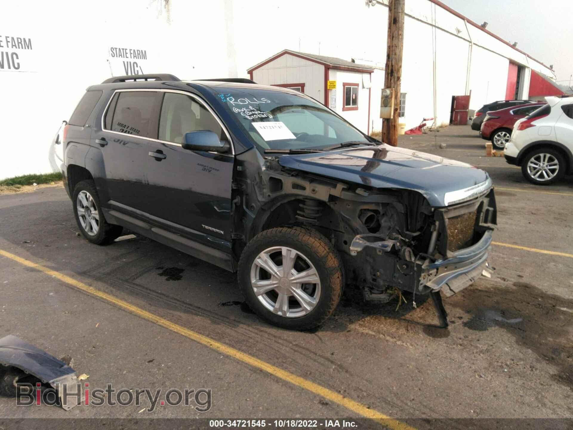 Фотография 2GKFLTEKXH6181354 - GMC TERRAIN 2017