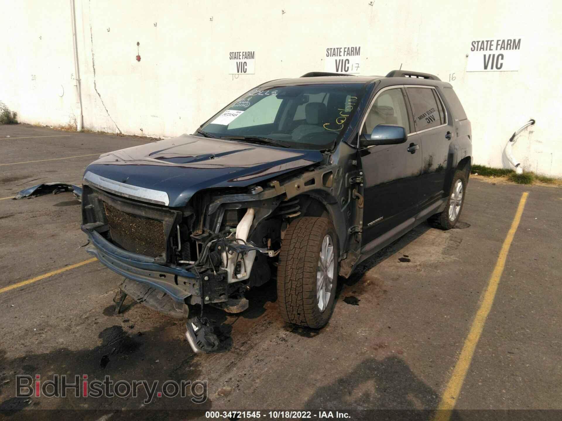 2017 GMC TERRAIN - VIN: 2GKFLTEKXH6181354 - Фото 2