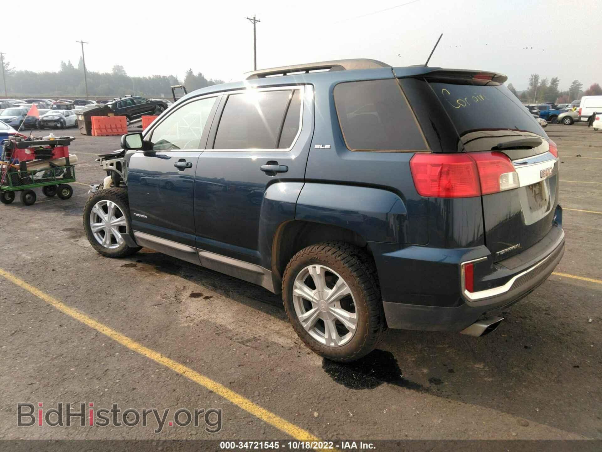 2017 GMC TERRAIN - VIN: 2GKFLTEKXH6181354 - Фото 3