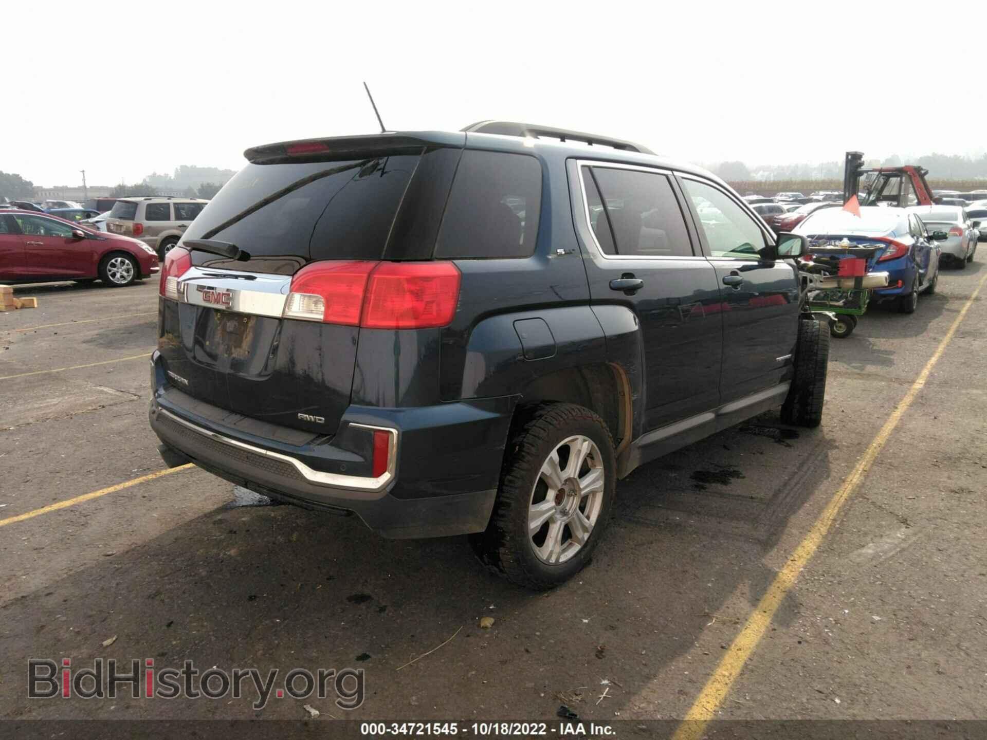 2017 GMC TERRAIN - VIN: 2GKFLTEKXH6181354 - Фото 4