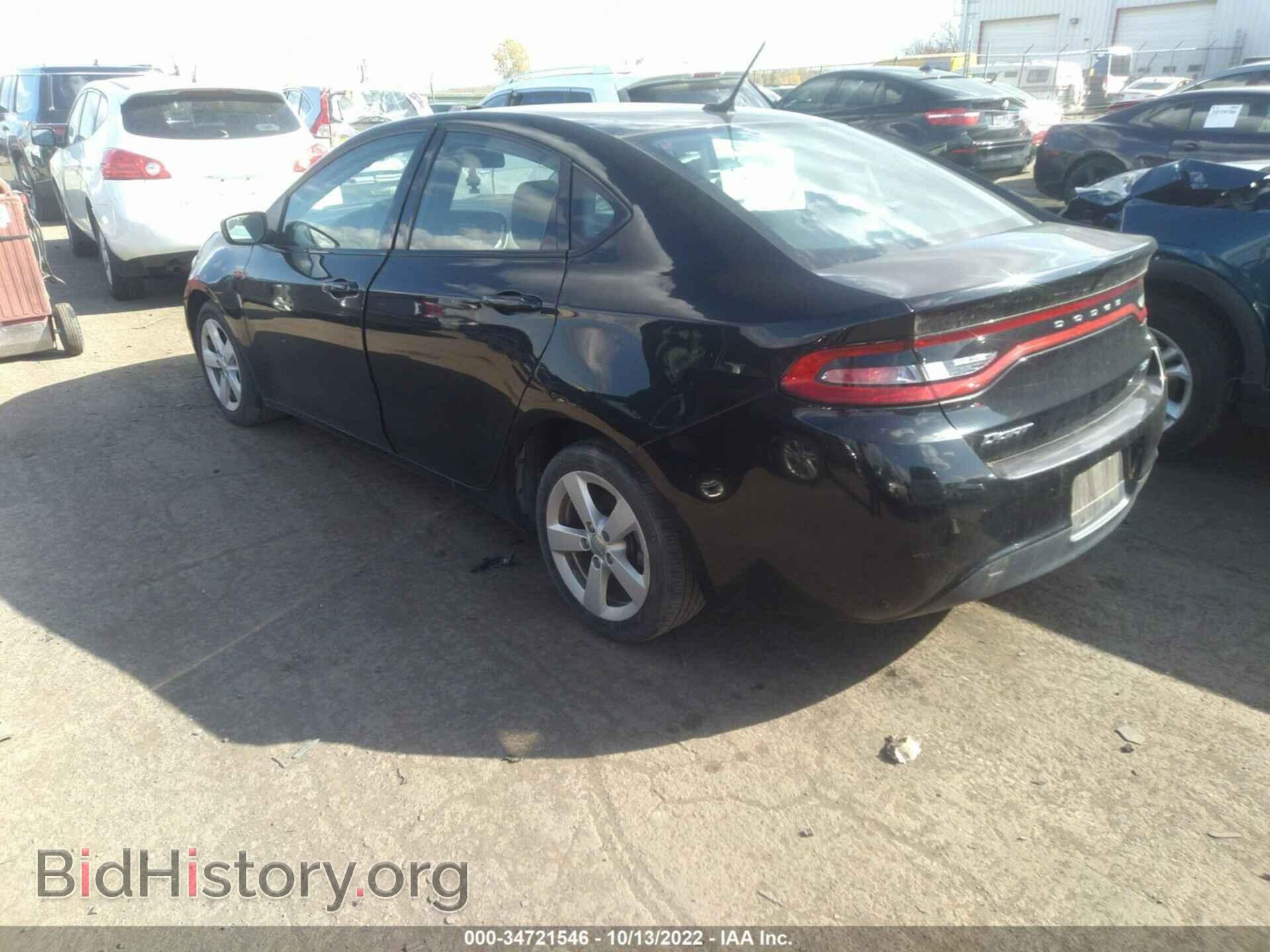 2016 DODGE DART - VIN: 1C3CDFBB3GD577194 - Фото 3