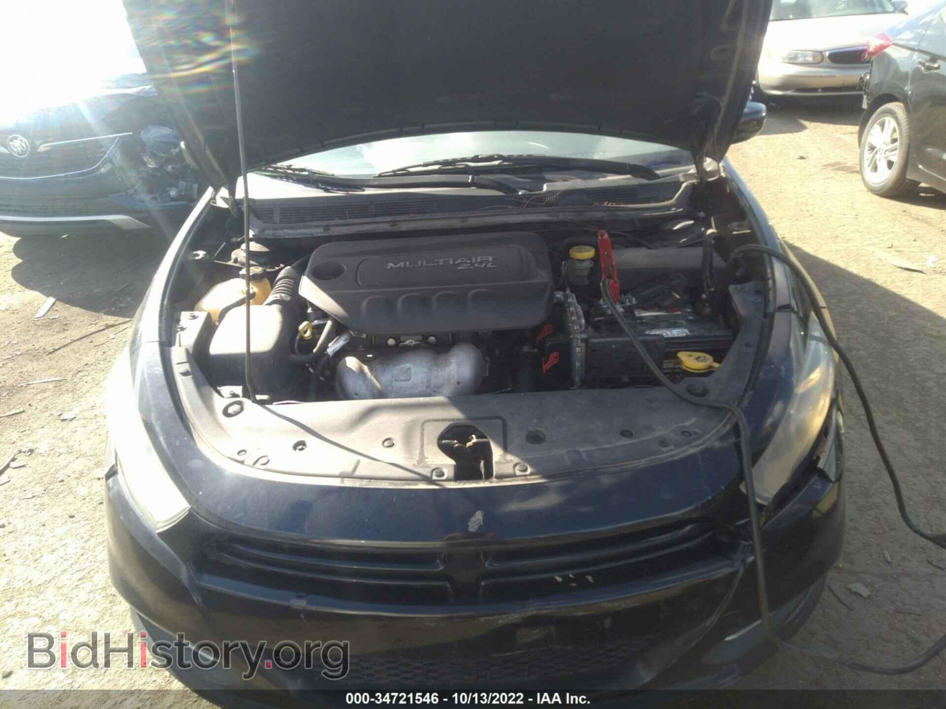 2016 DODGE DART - VIN: 1C3CDFBB3GD577194 - Фото 10