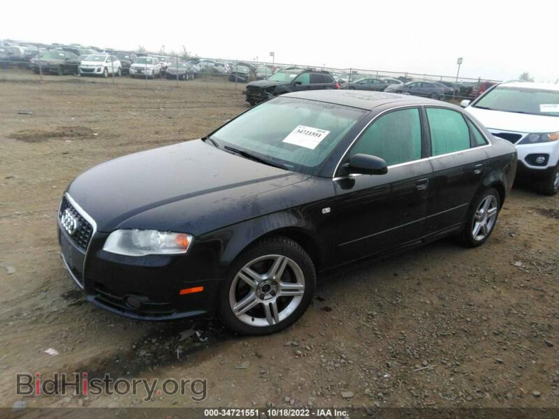 2008 Audi A4 (VIN WAUDF78E28A056596) — фото 2 из 12