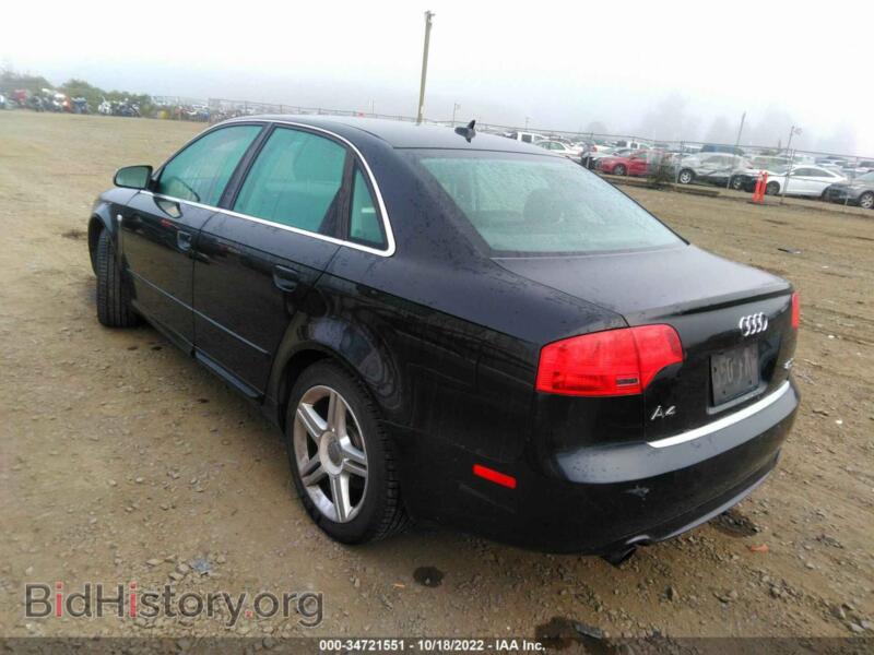 2008 Audi A4 (VIN WAUDF78E28A056596) — фото 3 из 12