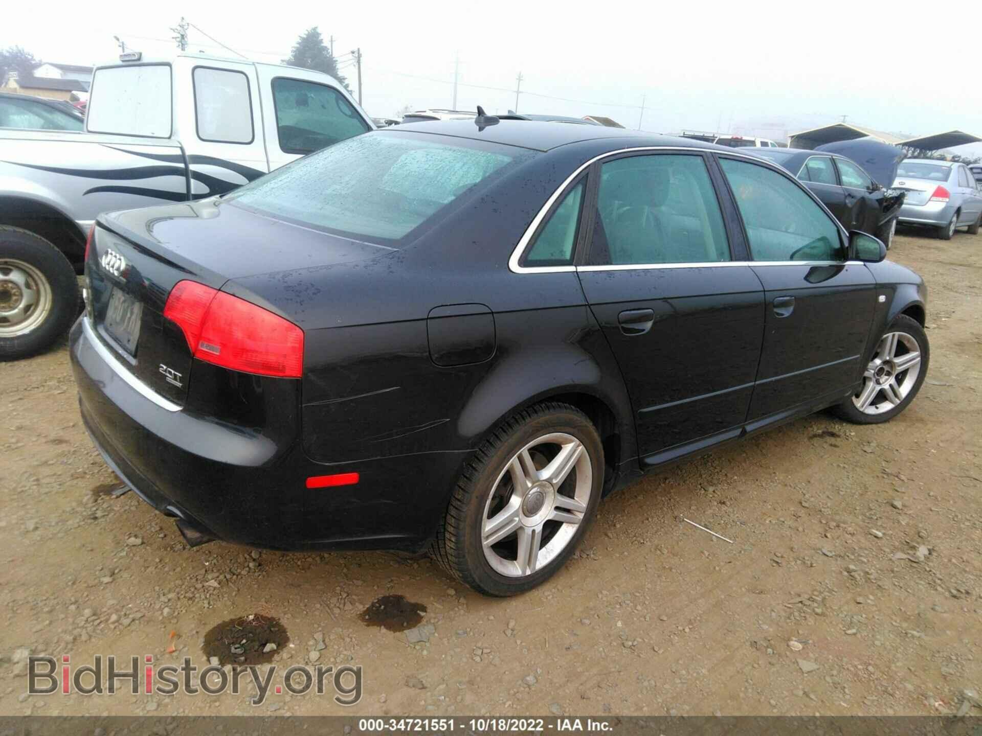 2008 AUDI A4 - VIN: WAUDF78E28A056596 - Photo 4