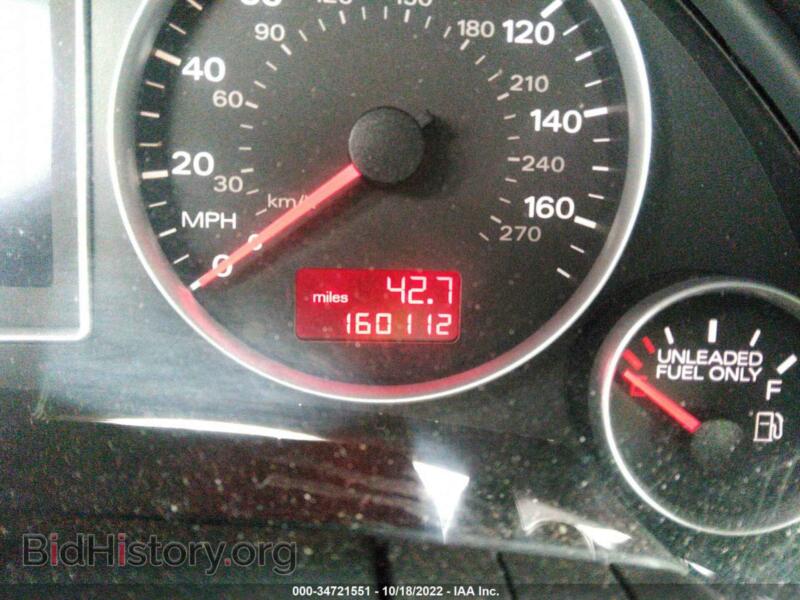 2008 Audi A4 (VIN WAUDF78E28A056596) — фото 7 из 12
