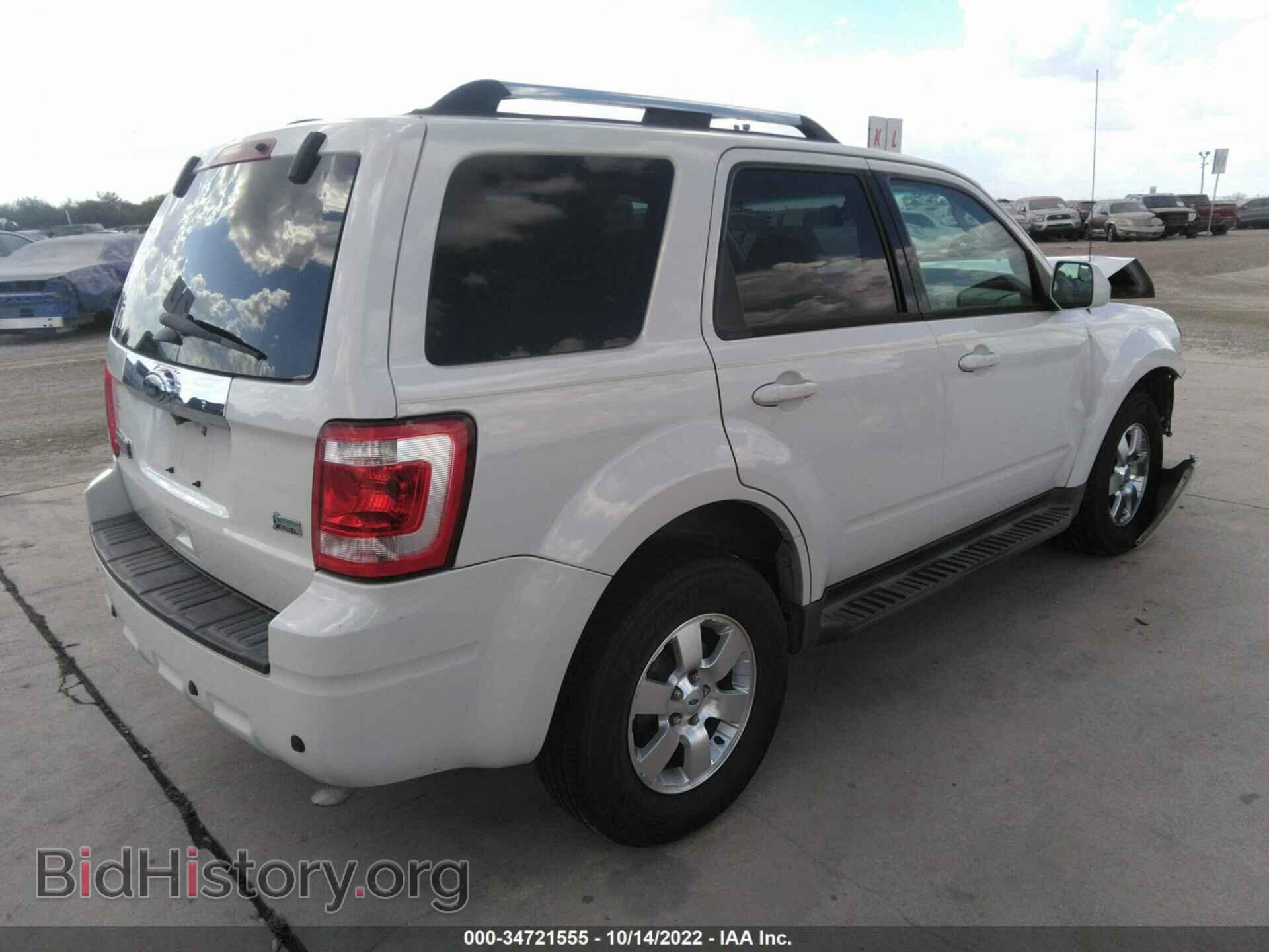 2012 FORD ESCAPE - VIN: 1FMCU0EG1CKB16142 - Фото 4