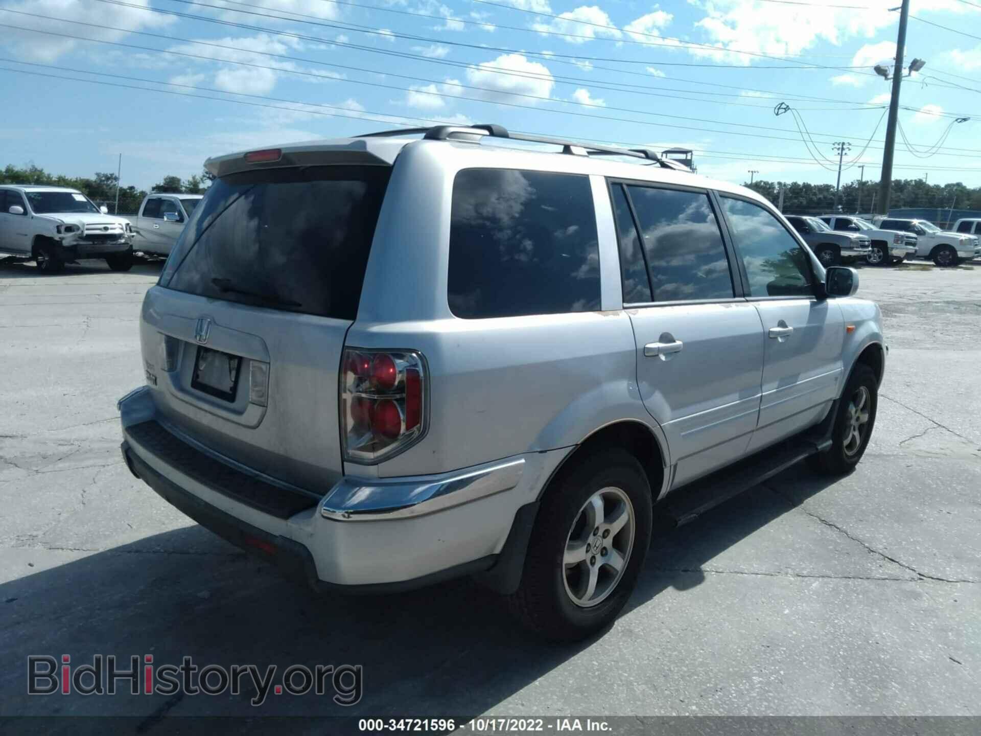 2006 HONDA PILOT - VIN: 5FNYF28696B016522 - Фото 4