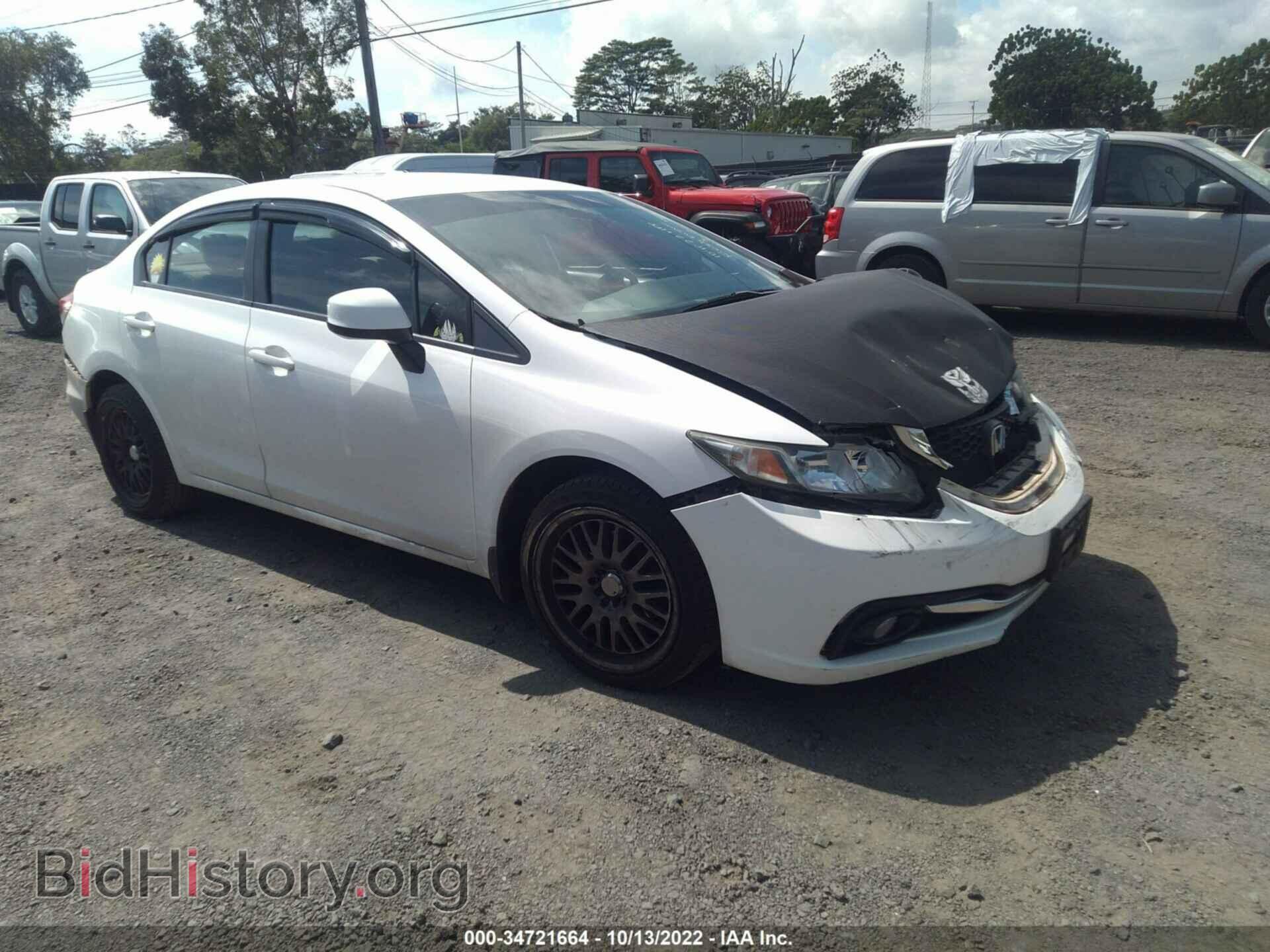 Photo 19XFB2F5XDE088992 - HONDA CIVIC SDN 2013
